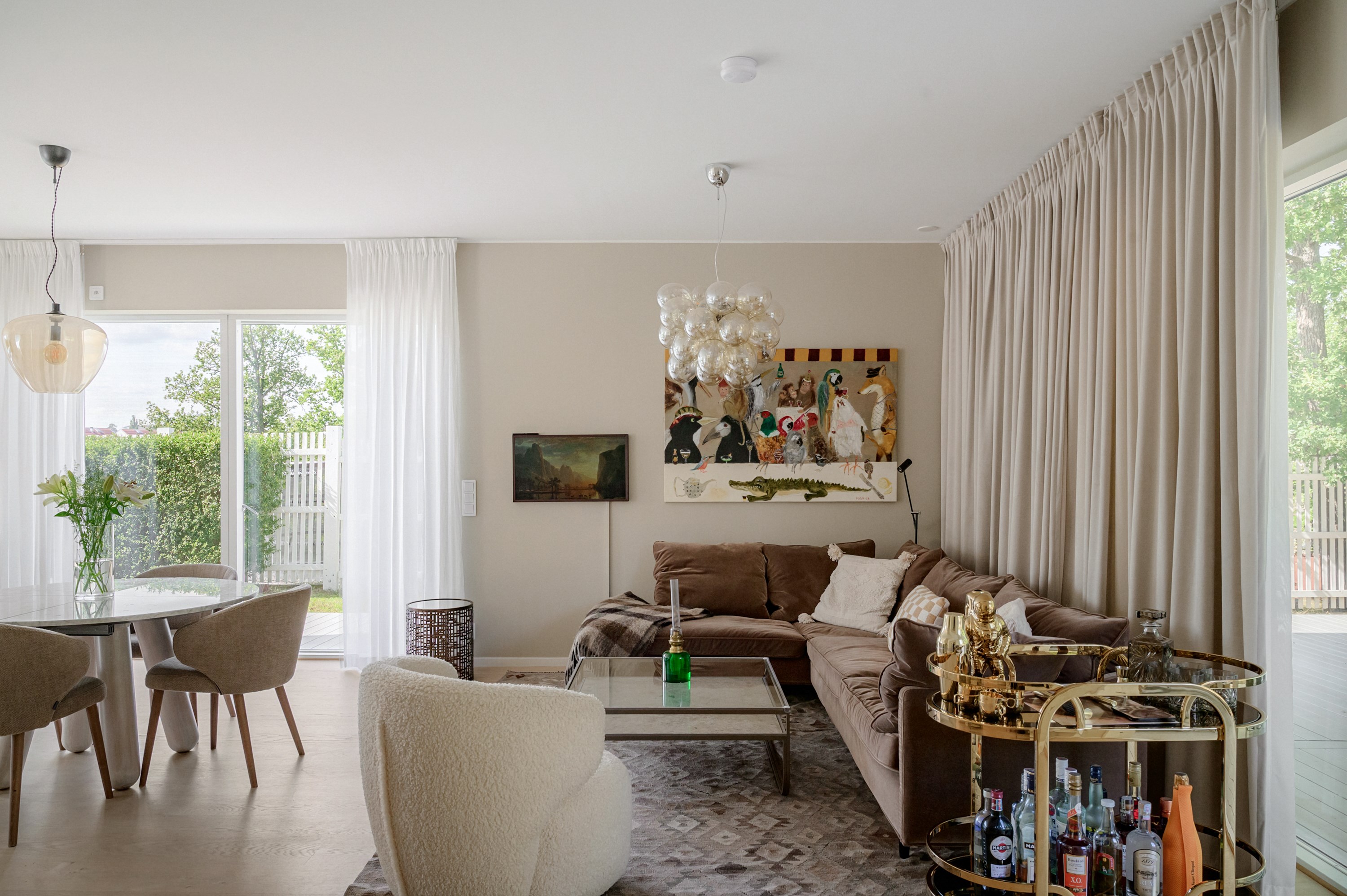 Bostadsbild från Ekdungevägen 33, Såld i Skuru, Nacka