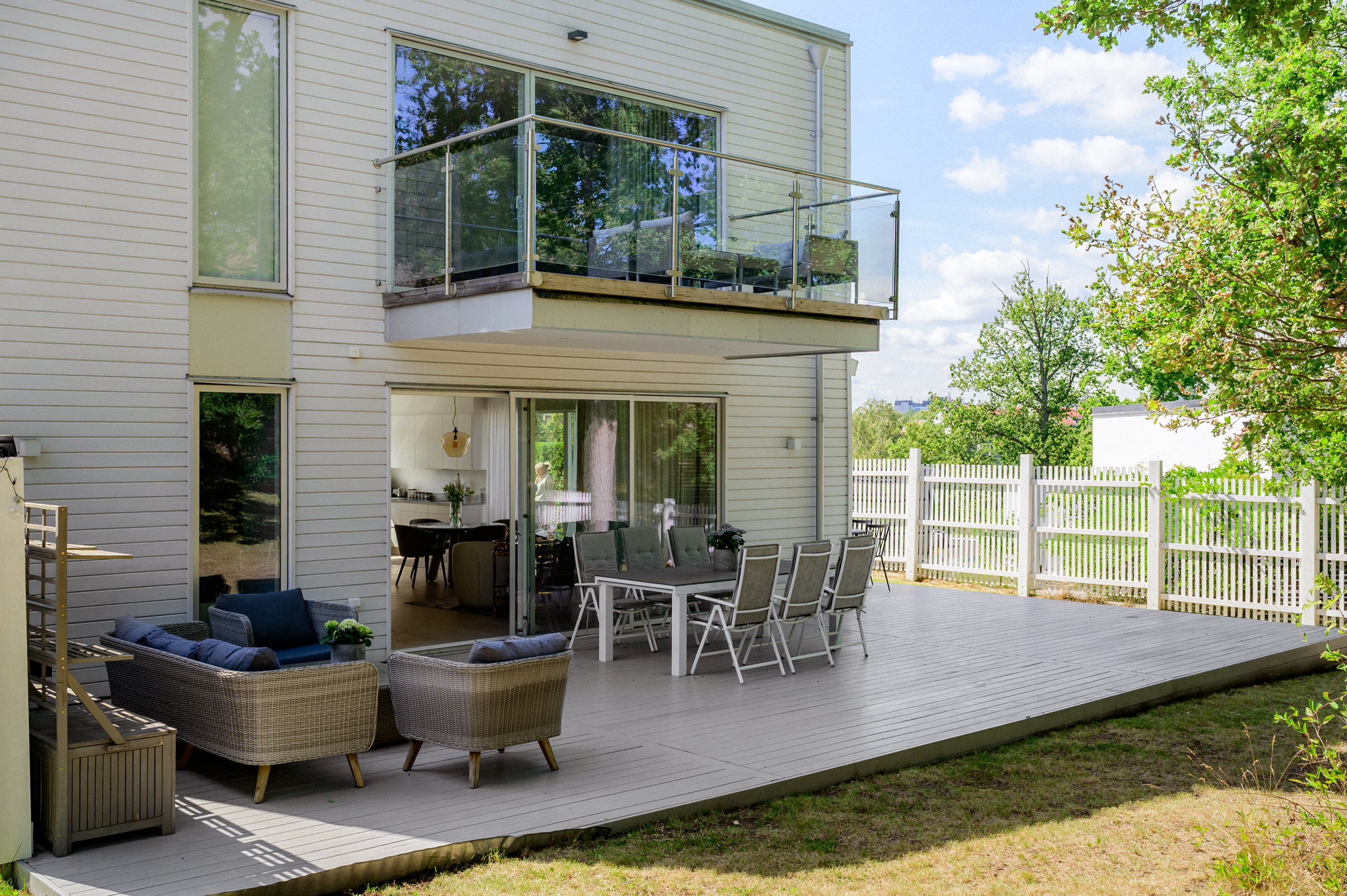 Bostadsbild från Ekdungevägen 33, Såld i Skuru, Nacka