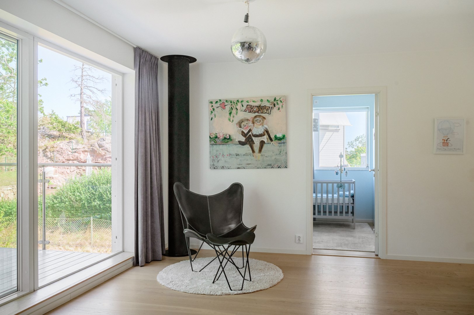 Bostadsbild från Ekdungevägen 33, Såld i Skuru, Nacka