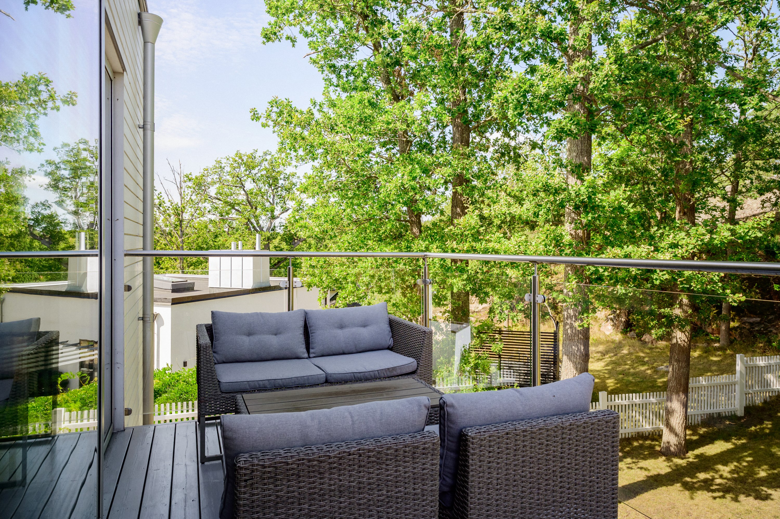 Bostadsbild från Ekdungevägen 33, Såld i Skuru, Nacka