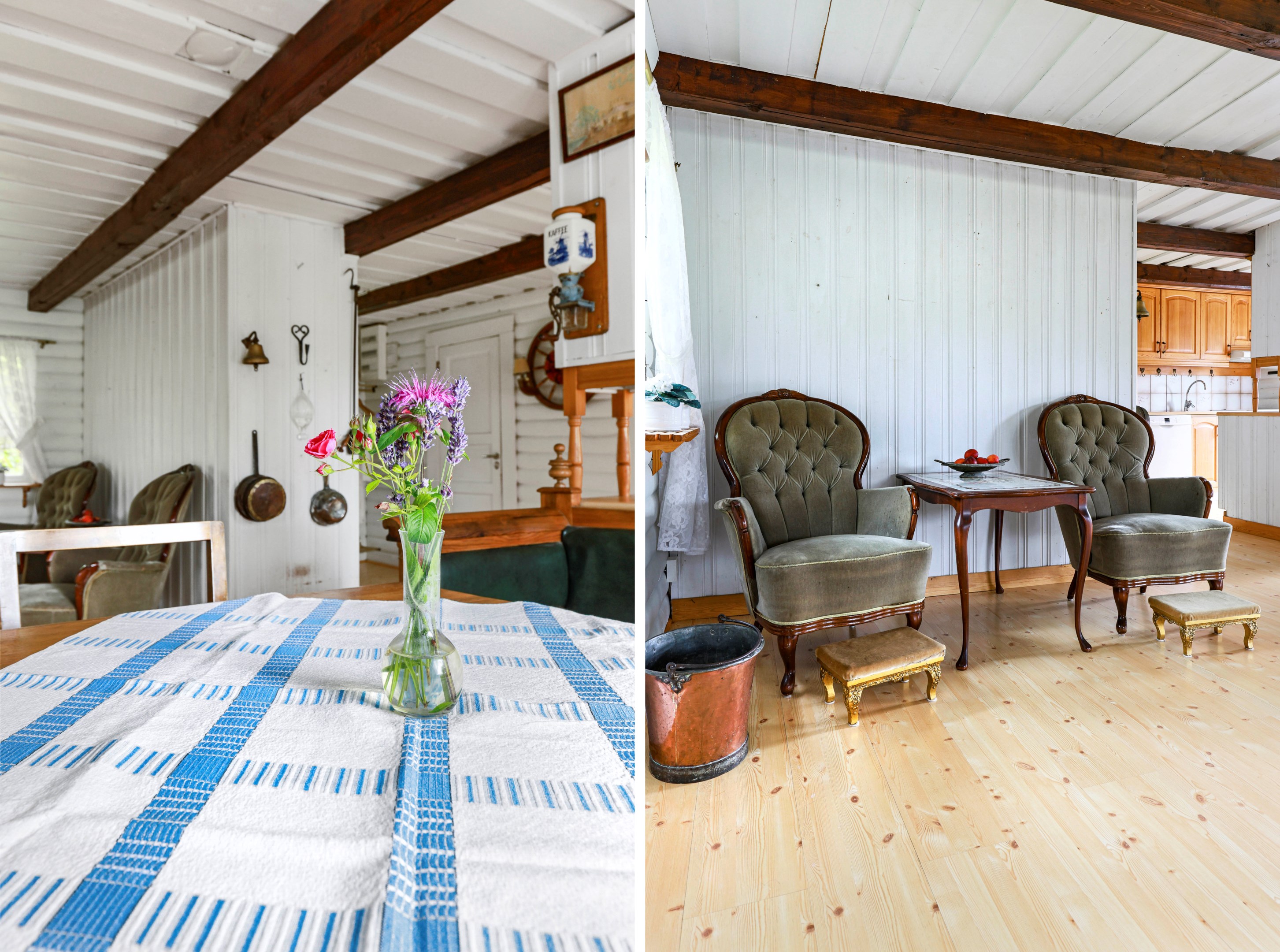 Bostadsbild från Bjurövägen 5, Kommande i Gräsö, Östhammar