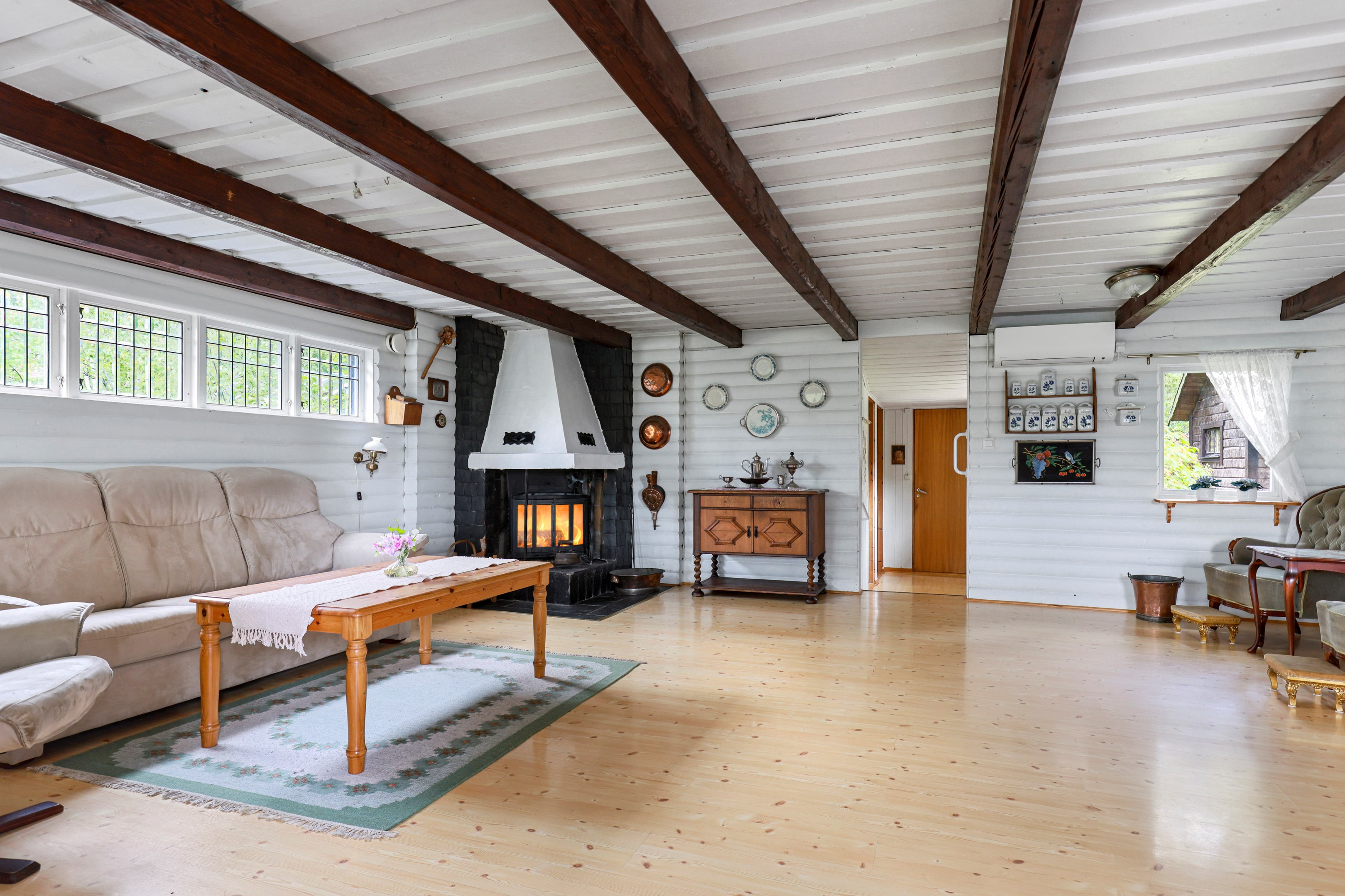 Bostadsbild från Bjurövägen 5, Kommande i Gräsö, Östhammar