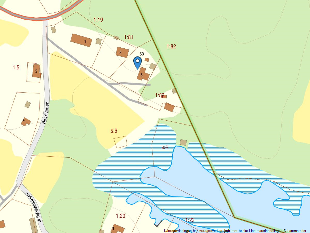Bostadsbild från Bjurövägen 5, Till salu i Gräsö, Östhammar