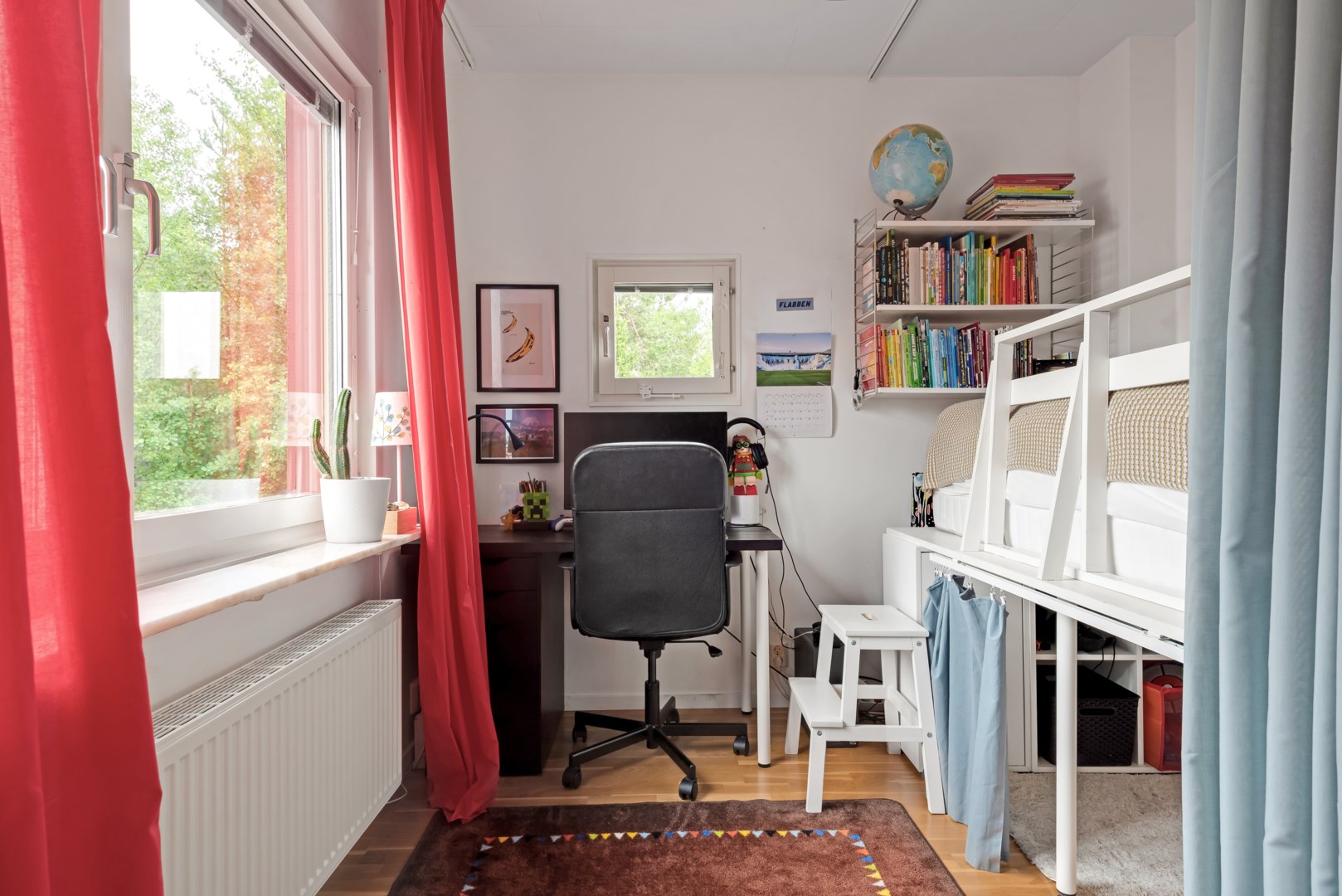 Bostadsbild från Pimpstensvägen 11, Såld i Herrhagen, Uppsala