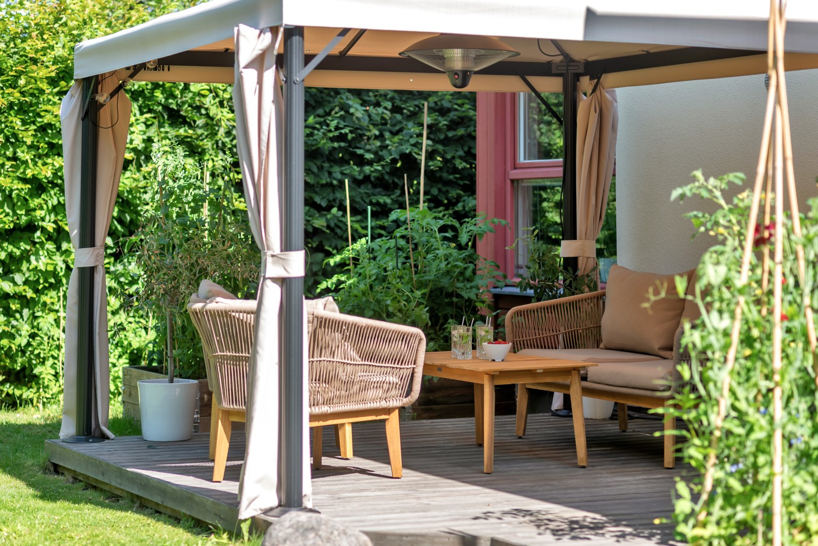 Bostadsbild från Pimpstensvägen 11, Såld i Herrhagen, Uppsala