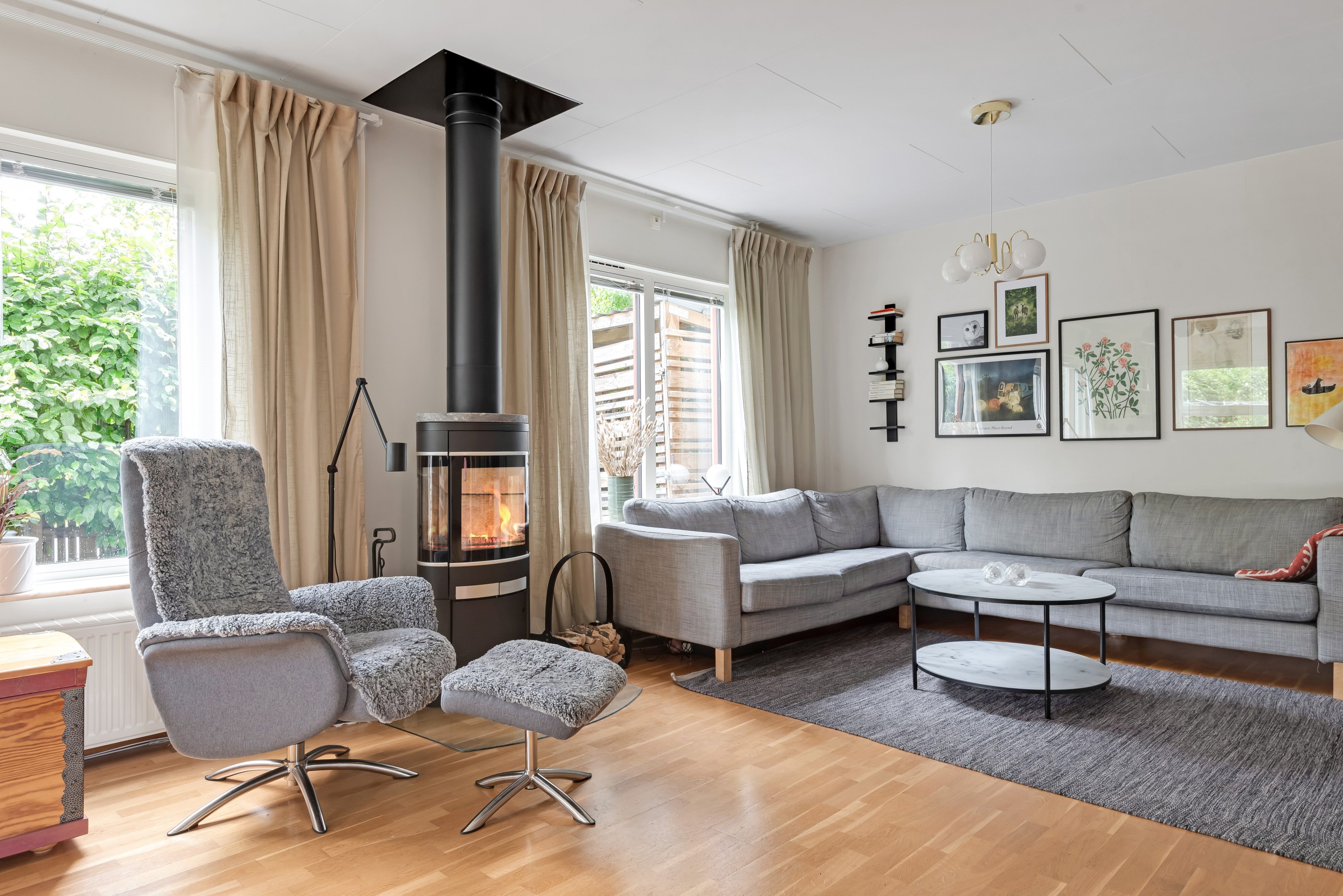 Bostadsbild från Pimpstensvägen 11, Såld i Herrhagen, Uppsala