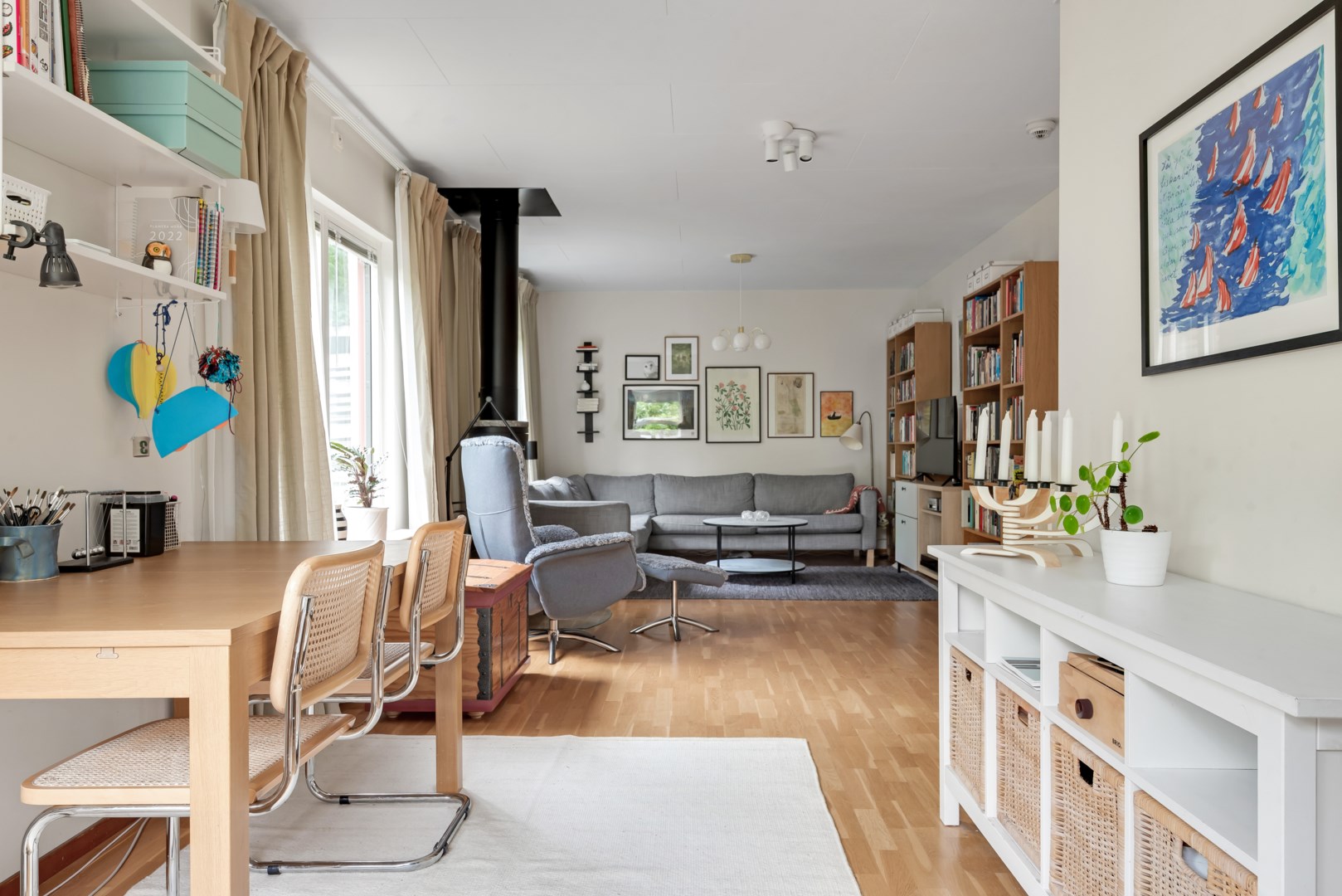 Bostadsbild från Pimpstensvägen 11, Såld i Herrhagen, Uppsala