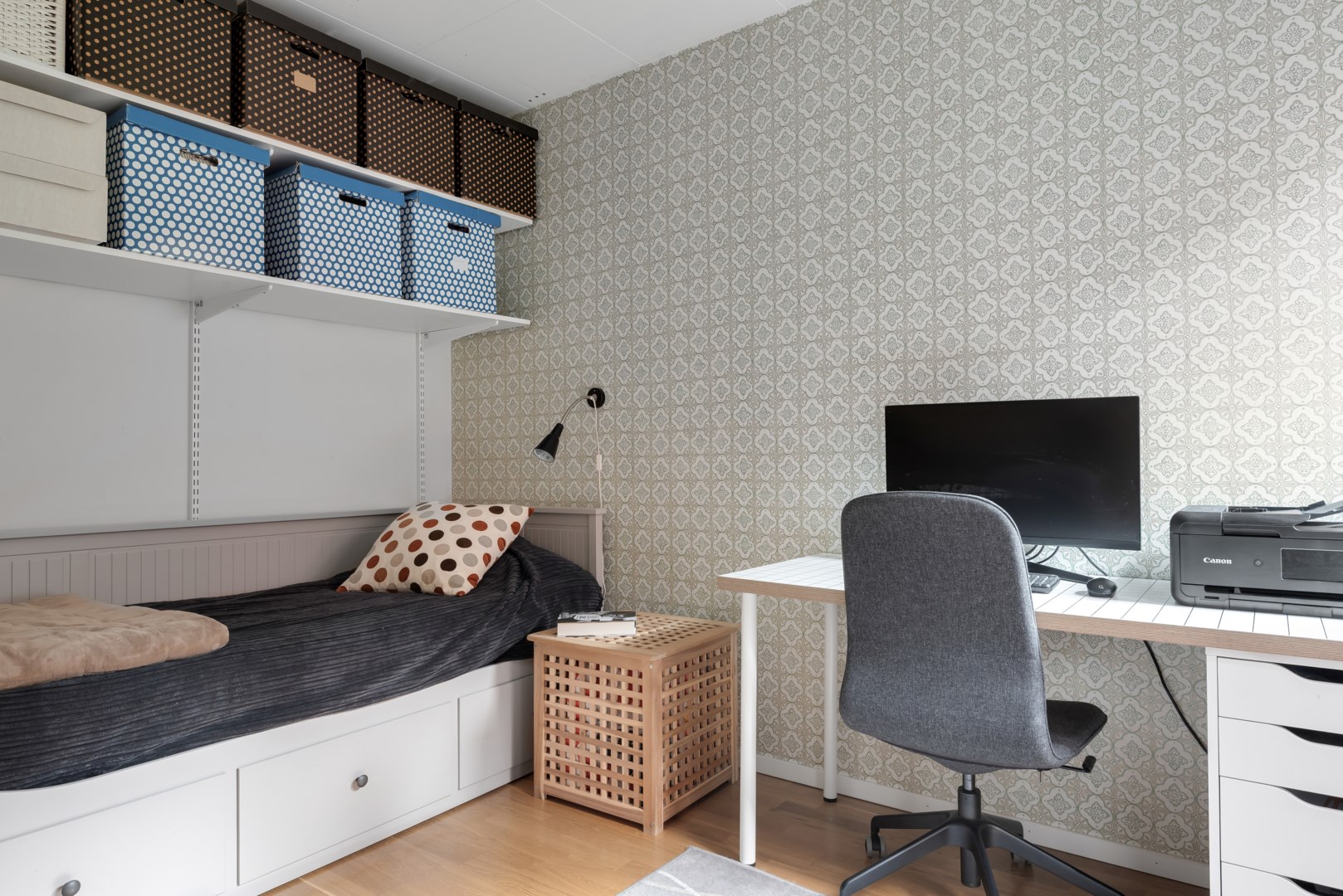 Bostadsbild från Pimpstensvägen 11, Såld i Herrhagen, Uppsala