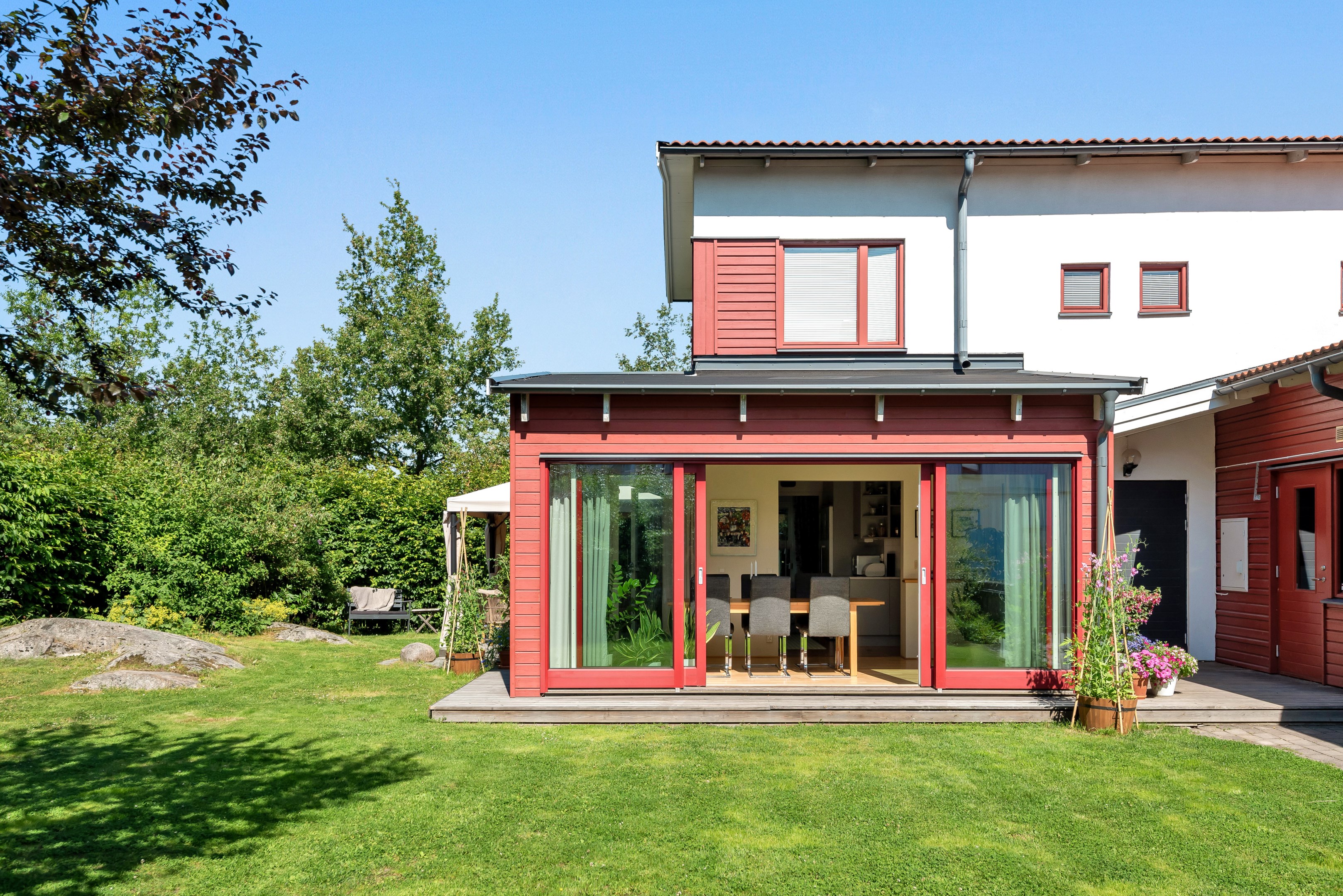 Bostadsbild från Pimpstensvägen 11, Såld i Herrhagen, Uppsala