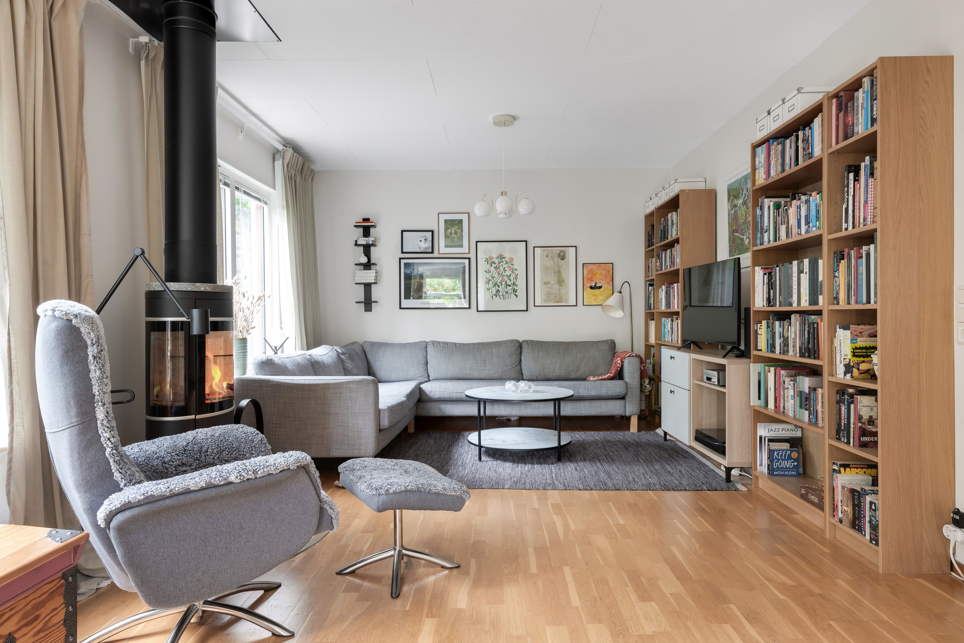 Bostadsbild från Pimpstensvägen 11, Såld i Herrhagen, Uppsala