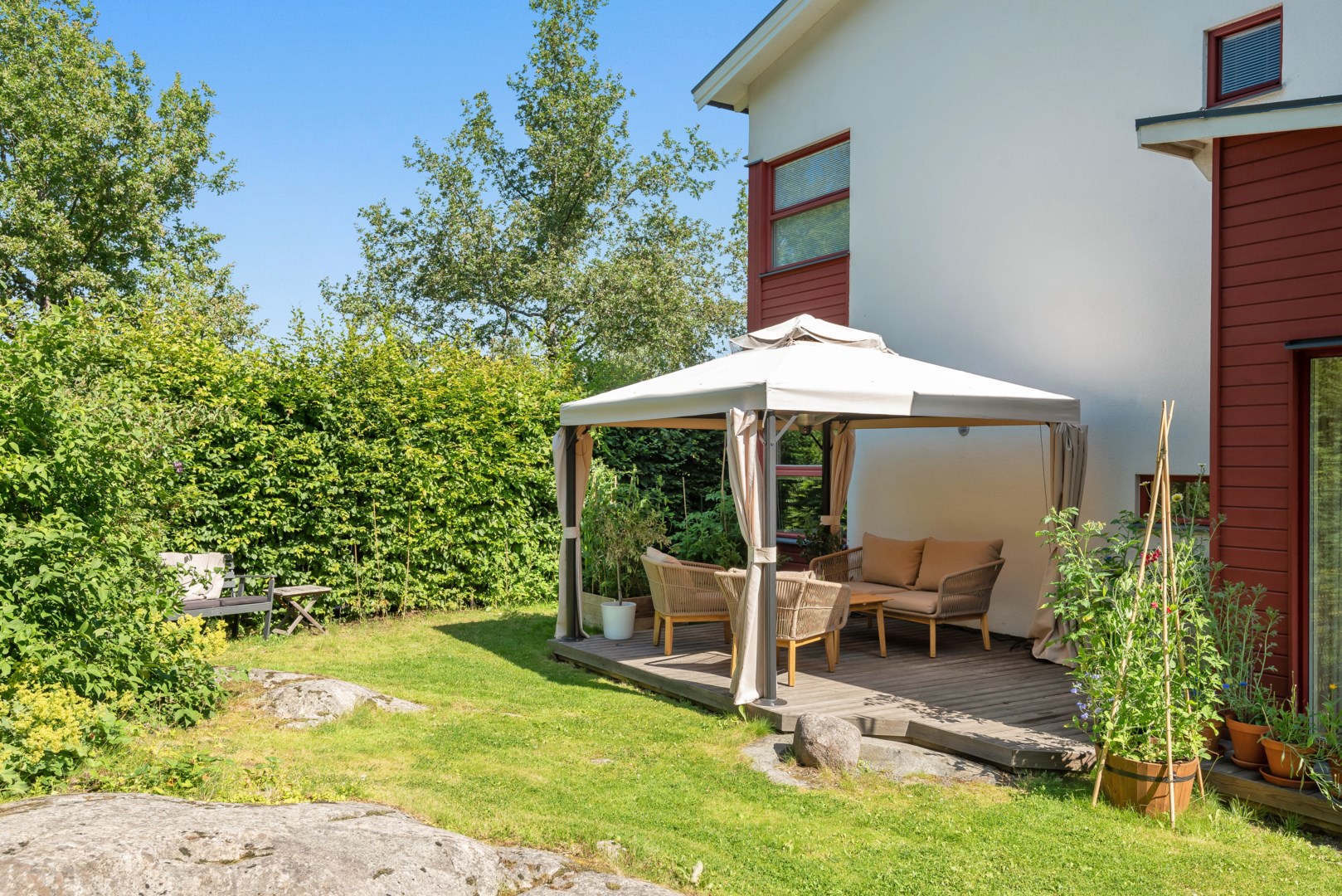 Bostadsbild från Pimpstensvägen 11, Såld i Herrhagen, Uppsala