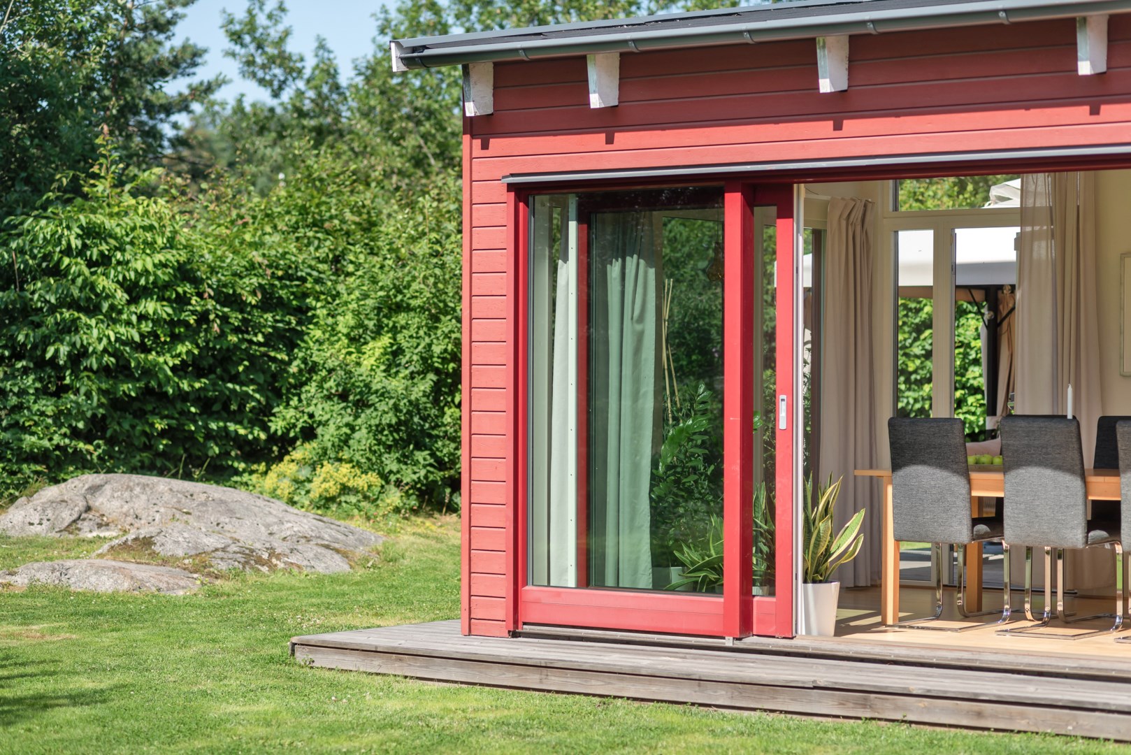 Bostadsbild från Pimpstensvägen 11, Såld i Herrhagen, Uppsala