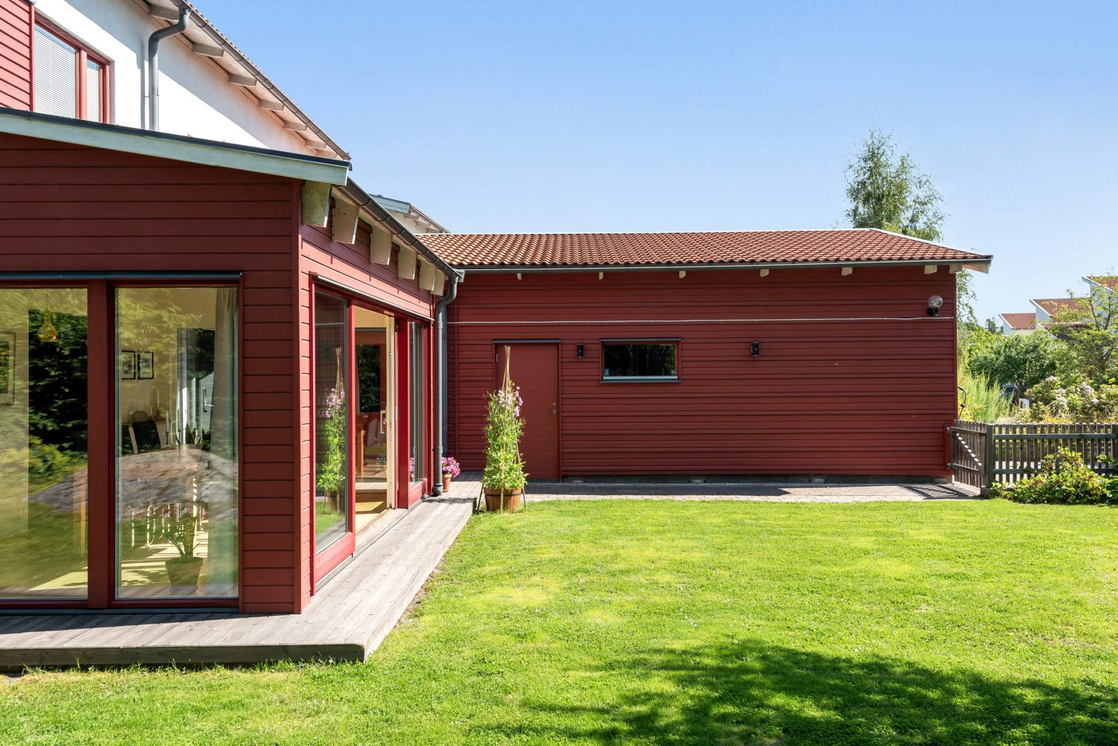 Bostadsbild från Pimpstensvägen 11, Såld i Herrhagen, Uppsala