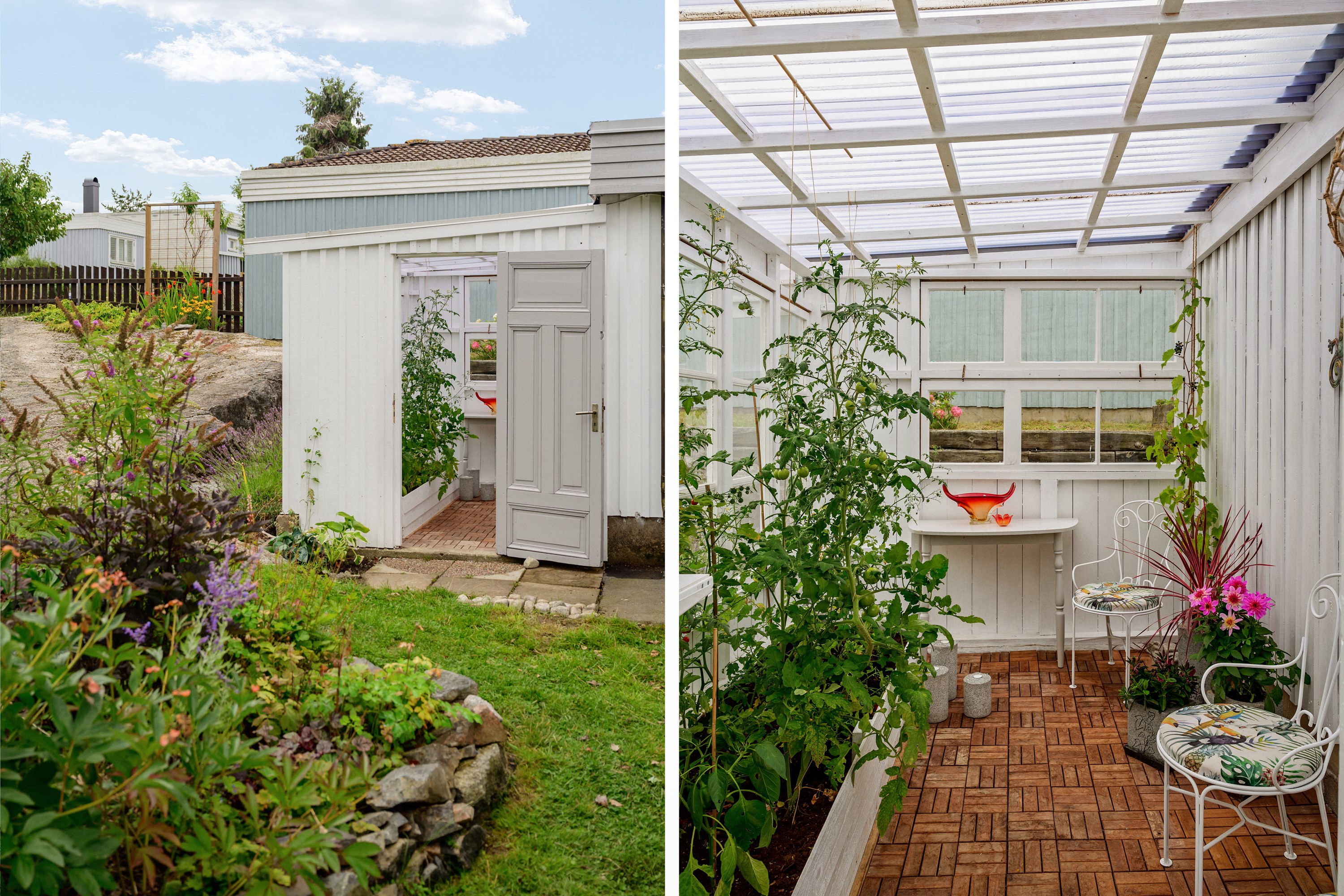 Bostadsbild från Kalvövägen 12, Såld i Krokhöjden, Nacka