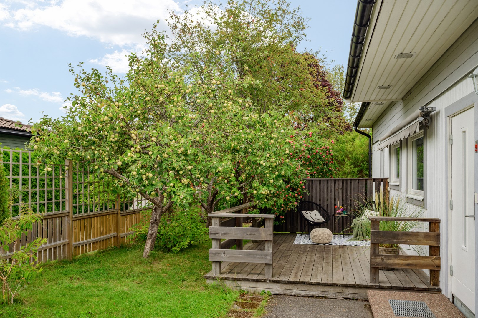 Bostadsbild från Kalvövägen 12, Såld i Krokhöjden, Nacka