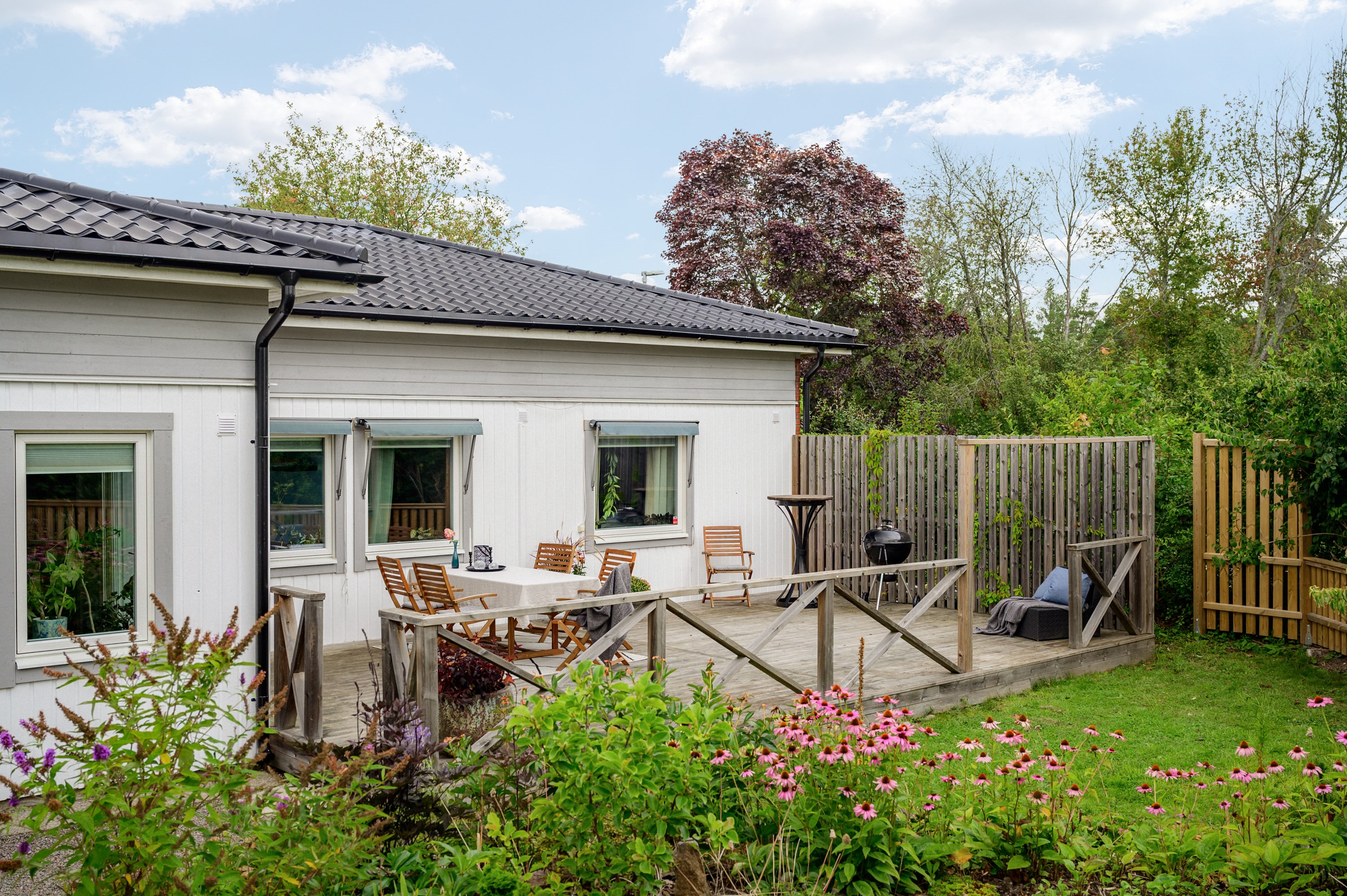 Bostadsbild från Kalvövägen 12, Såld i Krokhöjden, Nacka