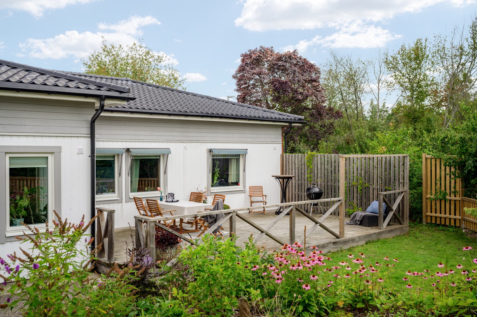 Bostadsbild från Kalvövägen 12, Såld i Krokhöjden, Nacka