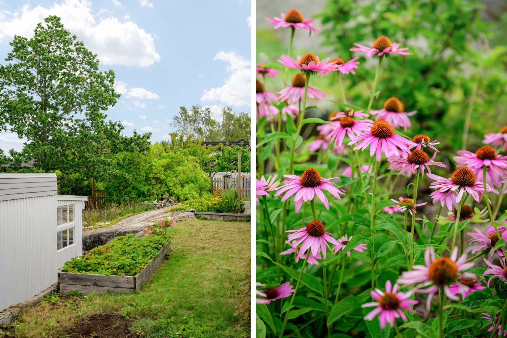 Bostadsbild från Kalvövägen 12, Såld i Krokhöjden, Nacka