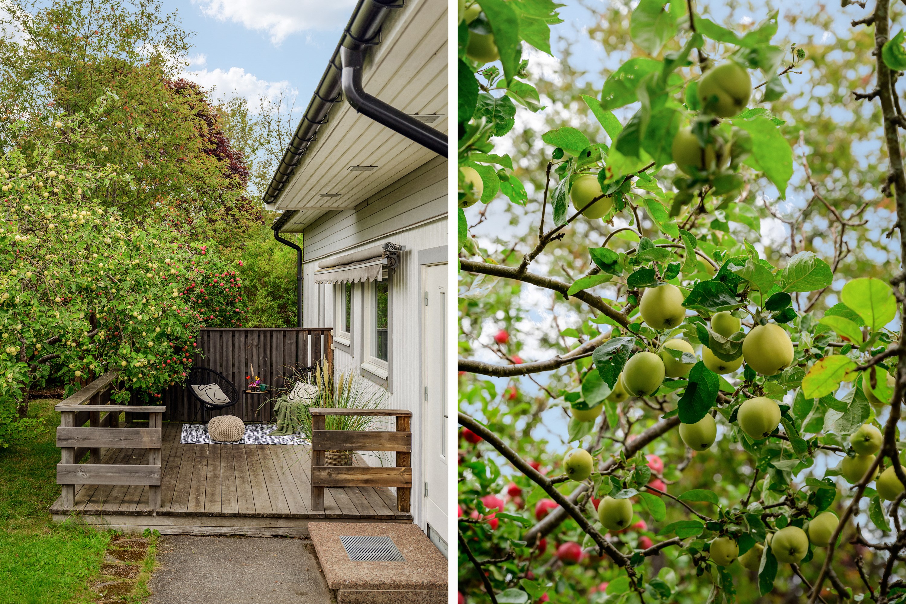 Bostadsbild från Kalvövägen 12, Såld i Krokhöjden, Nacka