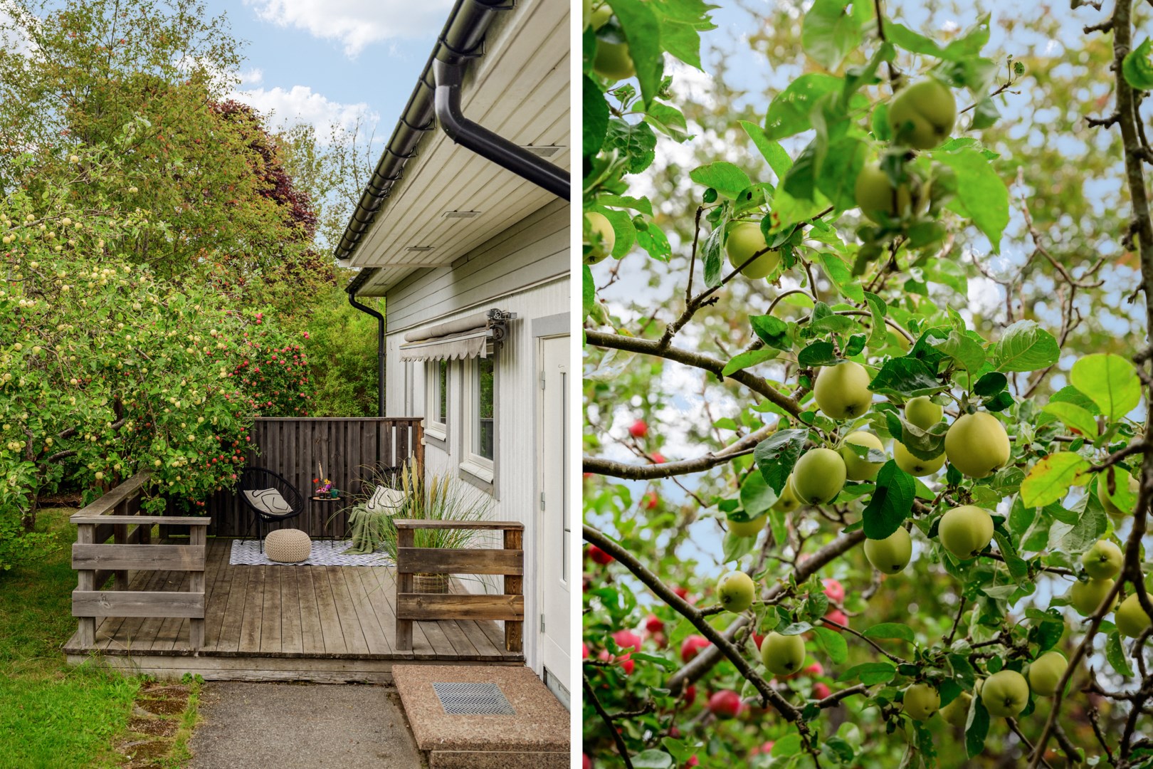 Bostadsbild från Kalvövägen 12, Såld i Krokhöjden, Nacka