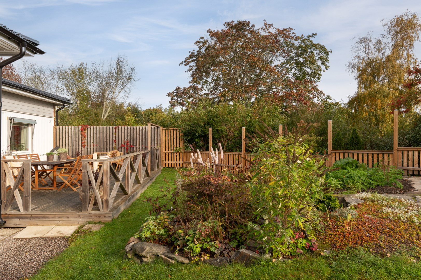 Bostadsbild från Kalvövägen 12, Såld i Krokhöjden, Nacka