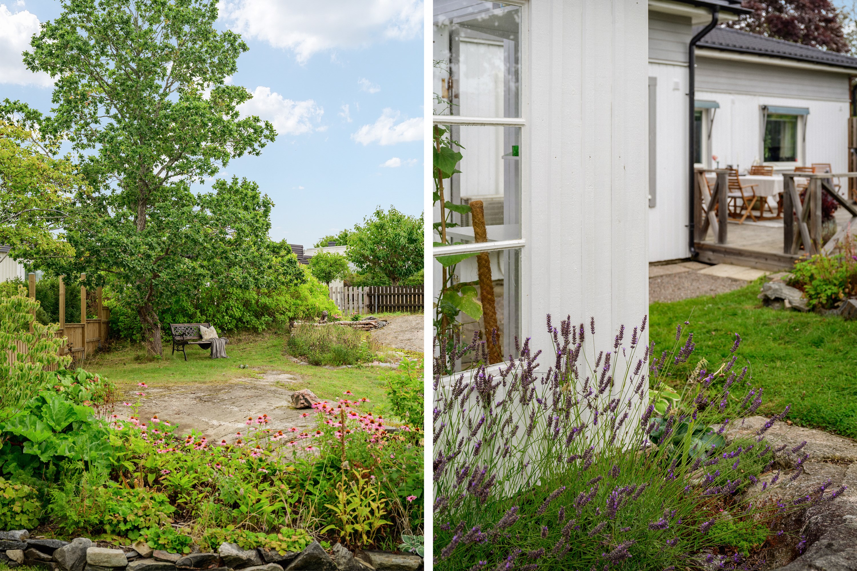 Bostadsbild från Kalvövägen 12, Såld i Krokhöjden, Nacka