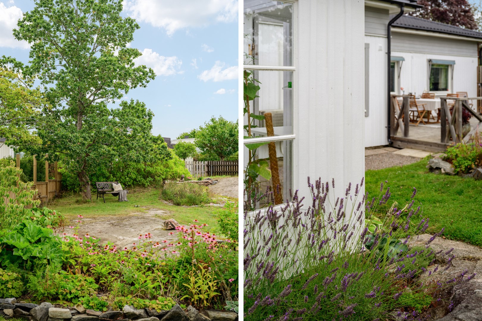 Bostadsbild från Kalvövägen 12, Såld i Krokhöjden, Nacka