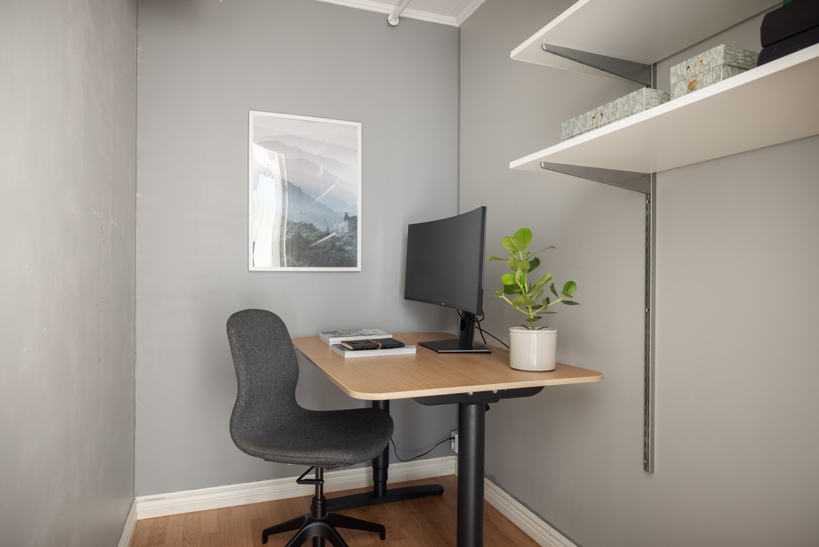 Bostadsbild från Kalvövägen 12, Såld i Krokhöjden, Nacka