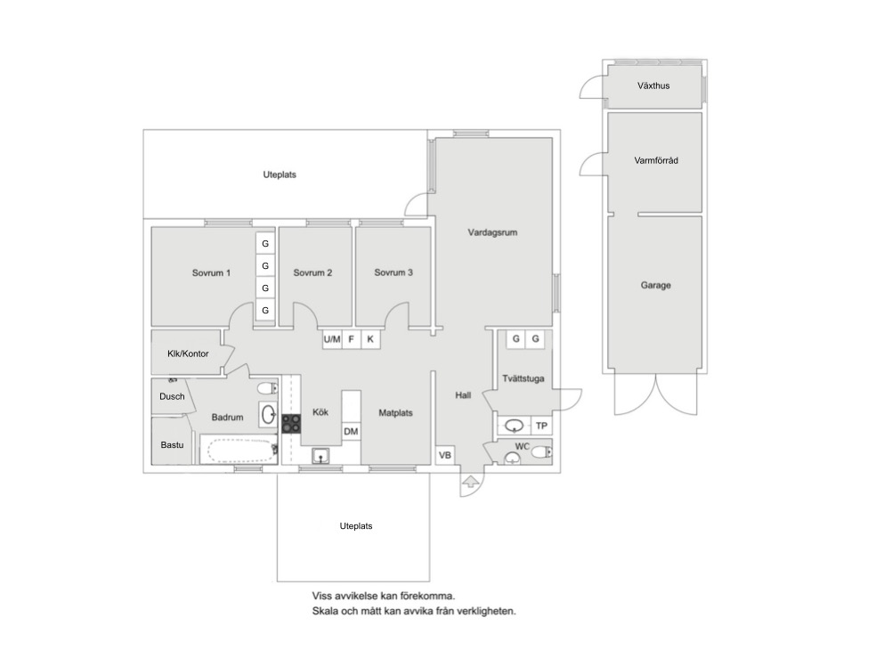 Bostadsbild från Kalvövägen 12, Såld i Krokhöjden, Nacka