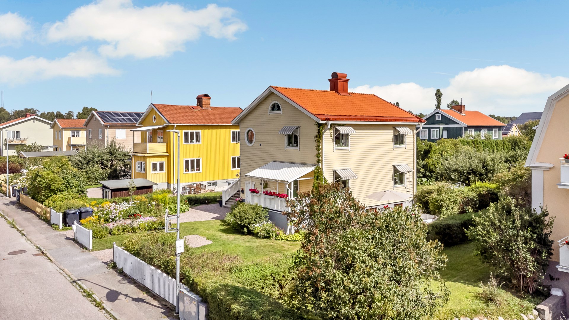 Bostadsbild från Anundsgatan 17, Kommande i Svartbäcken, Uppsala