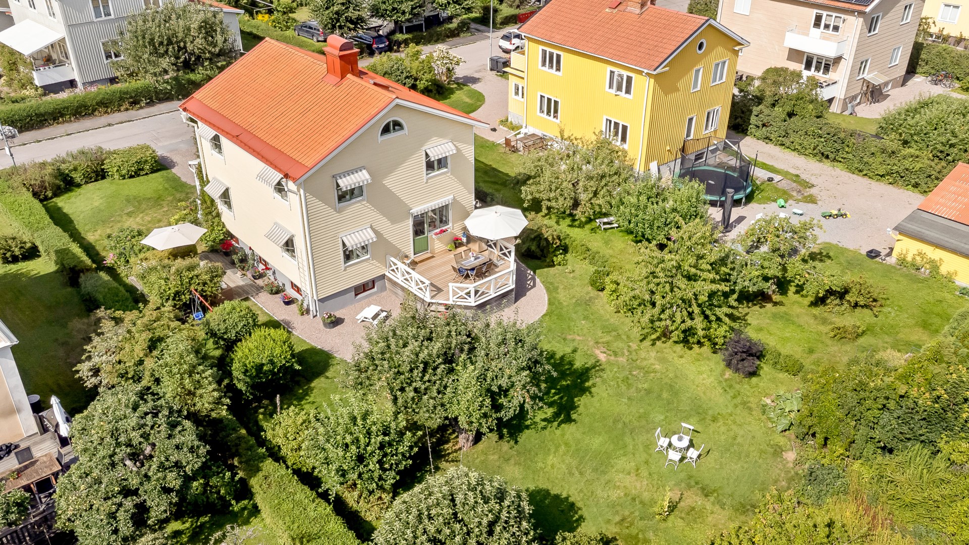 Bostadsbild från Anundsgatan 17, Kommande i Svartbäcken, Uppsala