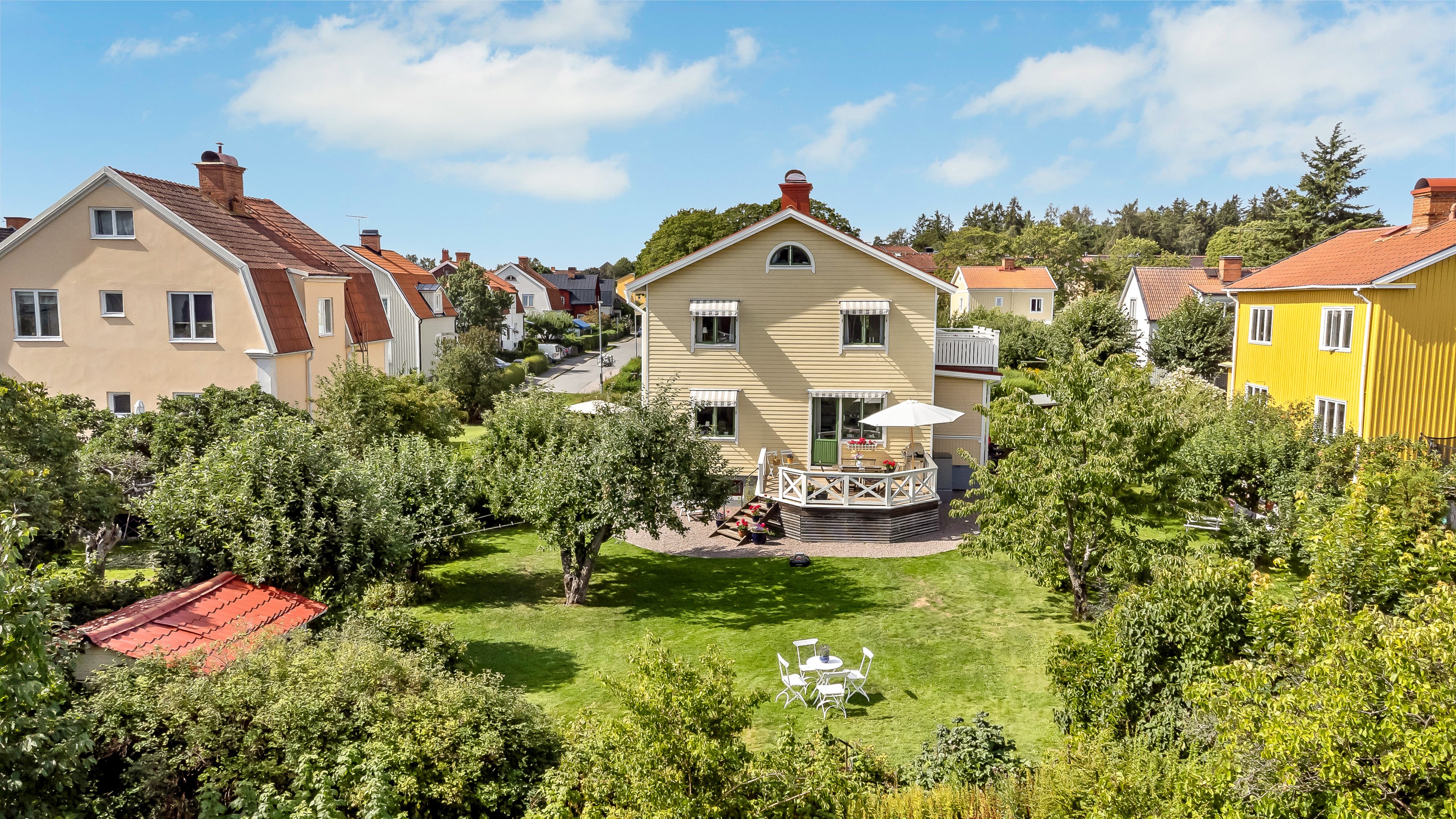 Bostadsbild från Anundsgatan 17, Till salu i Svartbäcken, Uppsala