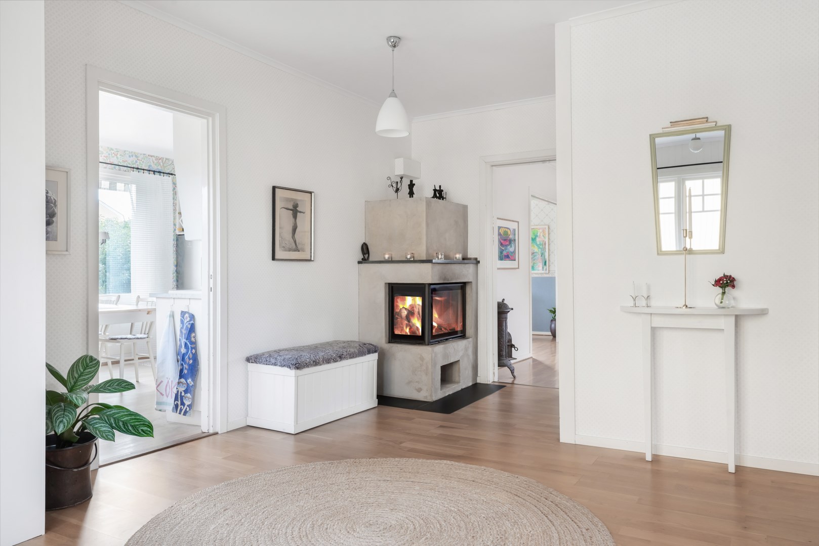 Bostadsbild från Anundsgatan 17, Kommande i Svartbäcken, Uppsala