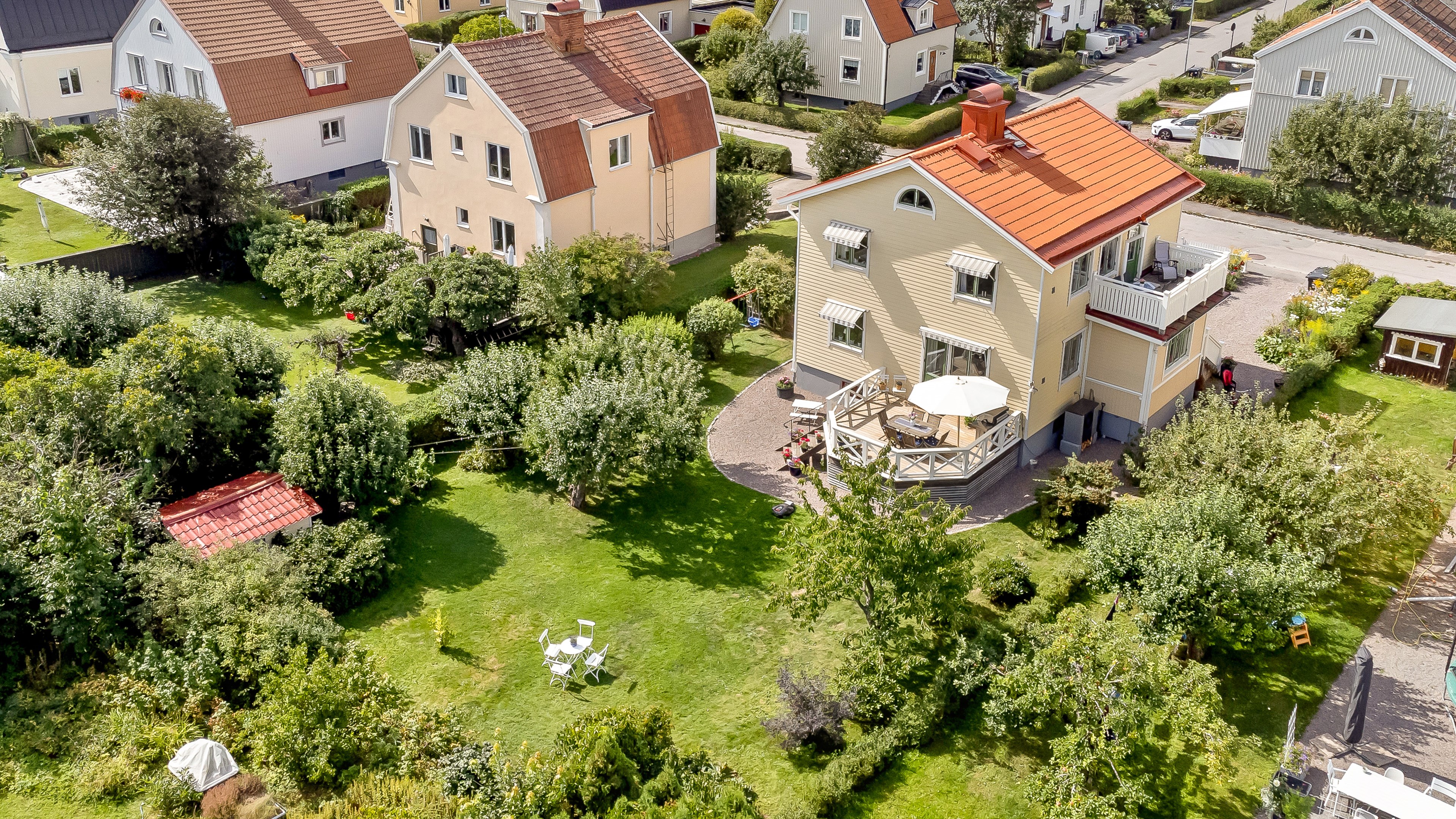 Bostadsbild från Anundsgatan 17, Till salu i Svartbäcken, Uppsala