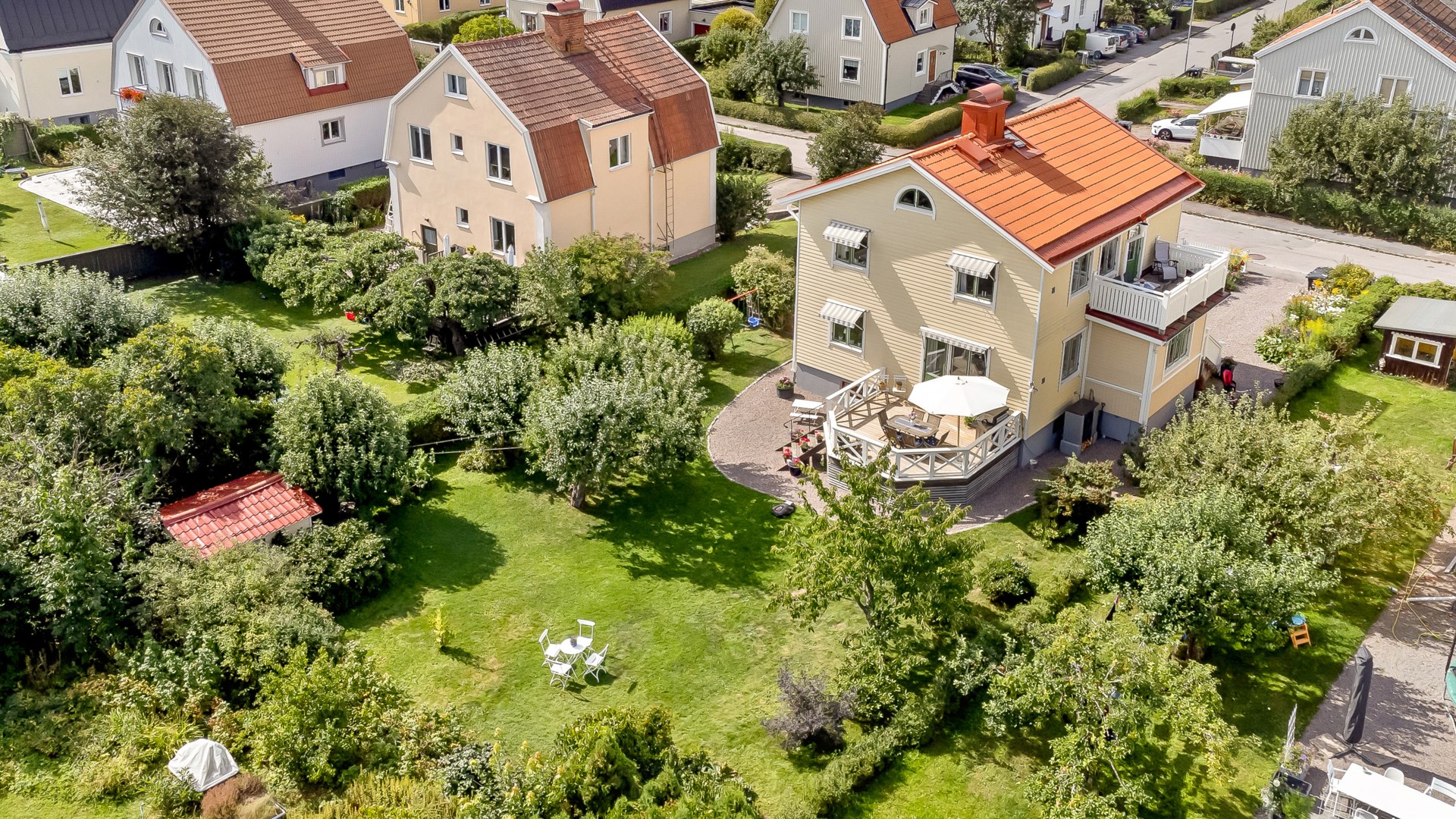 Bostadsbild från Anundsgatan 17, Kommande i Svartbäcken, Uppsala