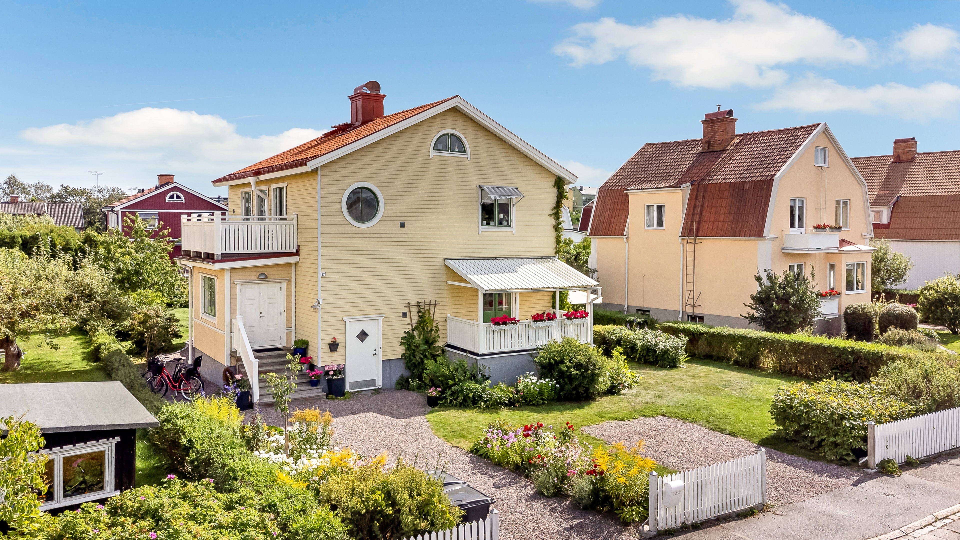 Bostadsbild från Anundsgatan 17, Till salu i Svartbäcken, Uppsala