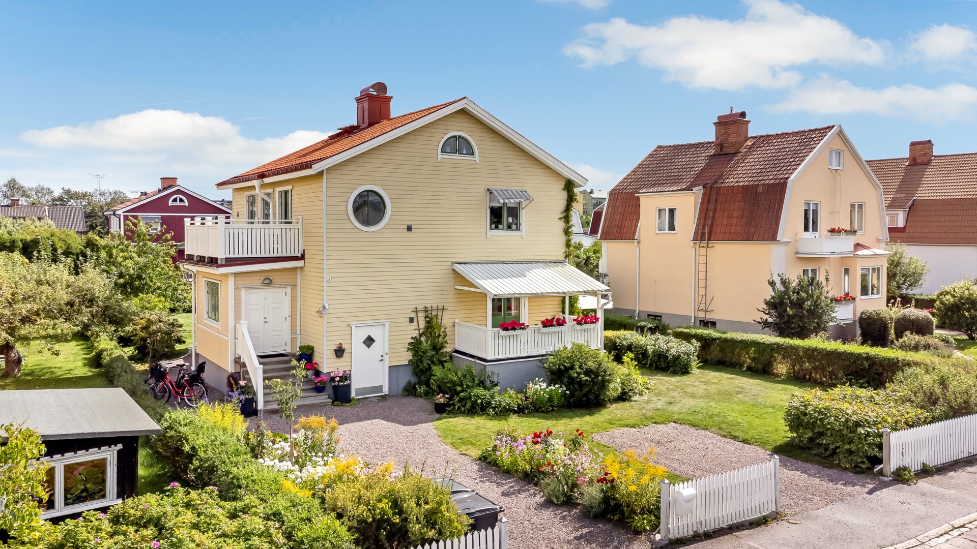 Bostadsbild från Anundsgatan 17, Kommande i Svartbäcken, Uppsala