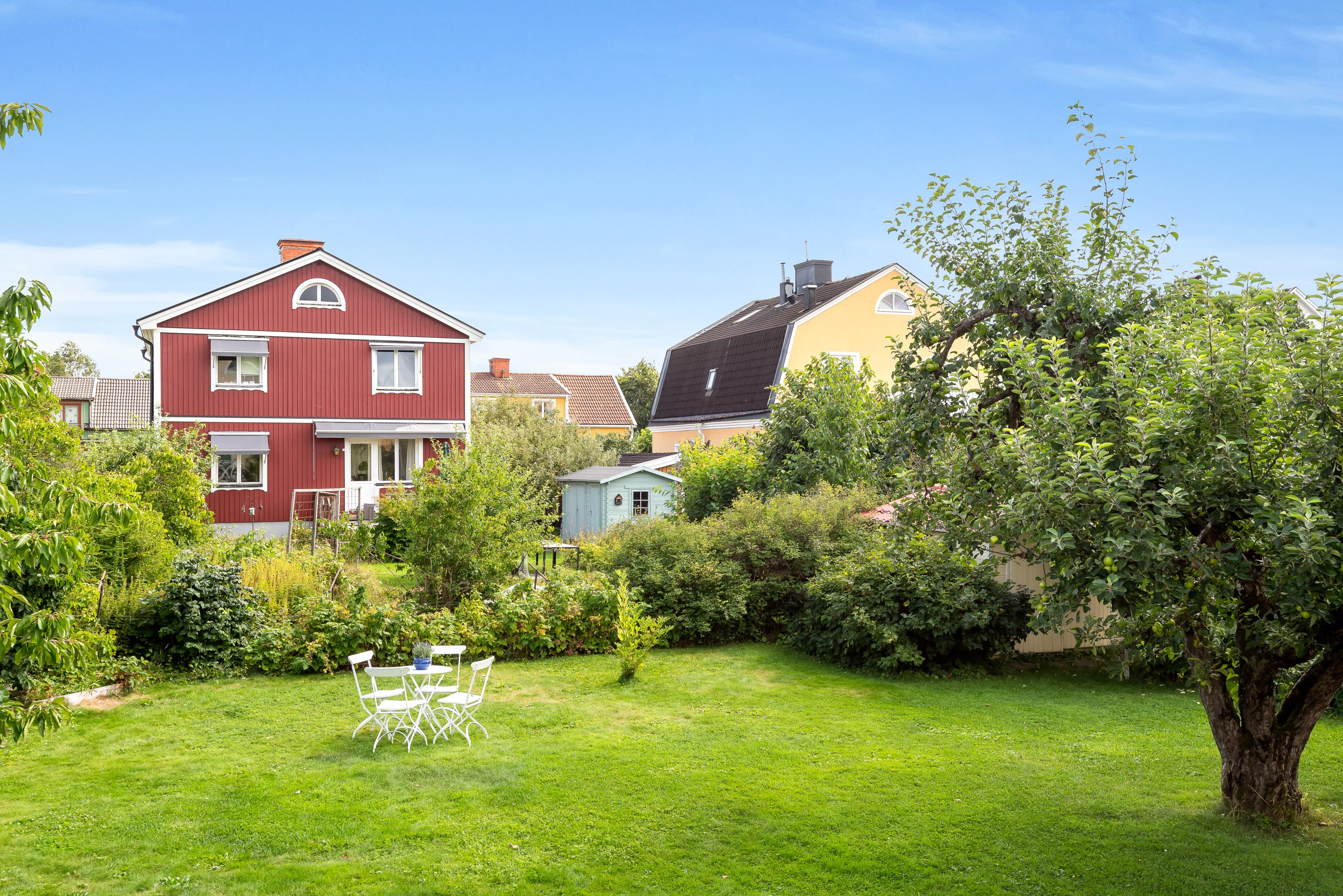 Bostadsbild från Anundsgatan 17, Till salu i Svartbäcken, Uppsala