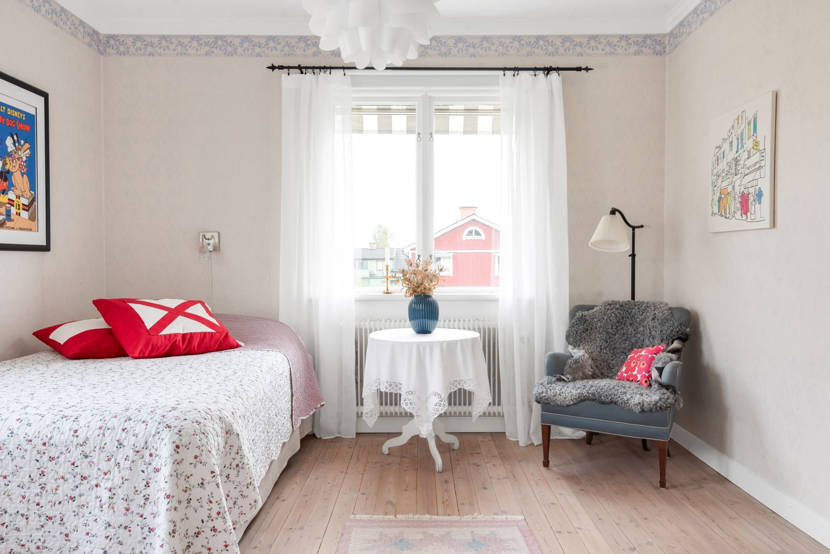 Bostadsbild från Anundsgatan 17, Kommande i Svartbäcken, Uppsala