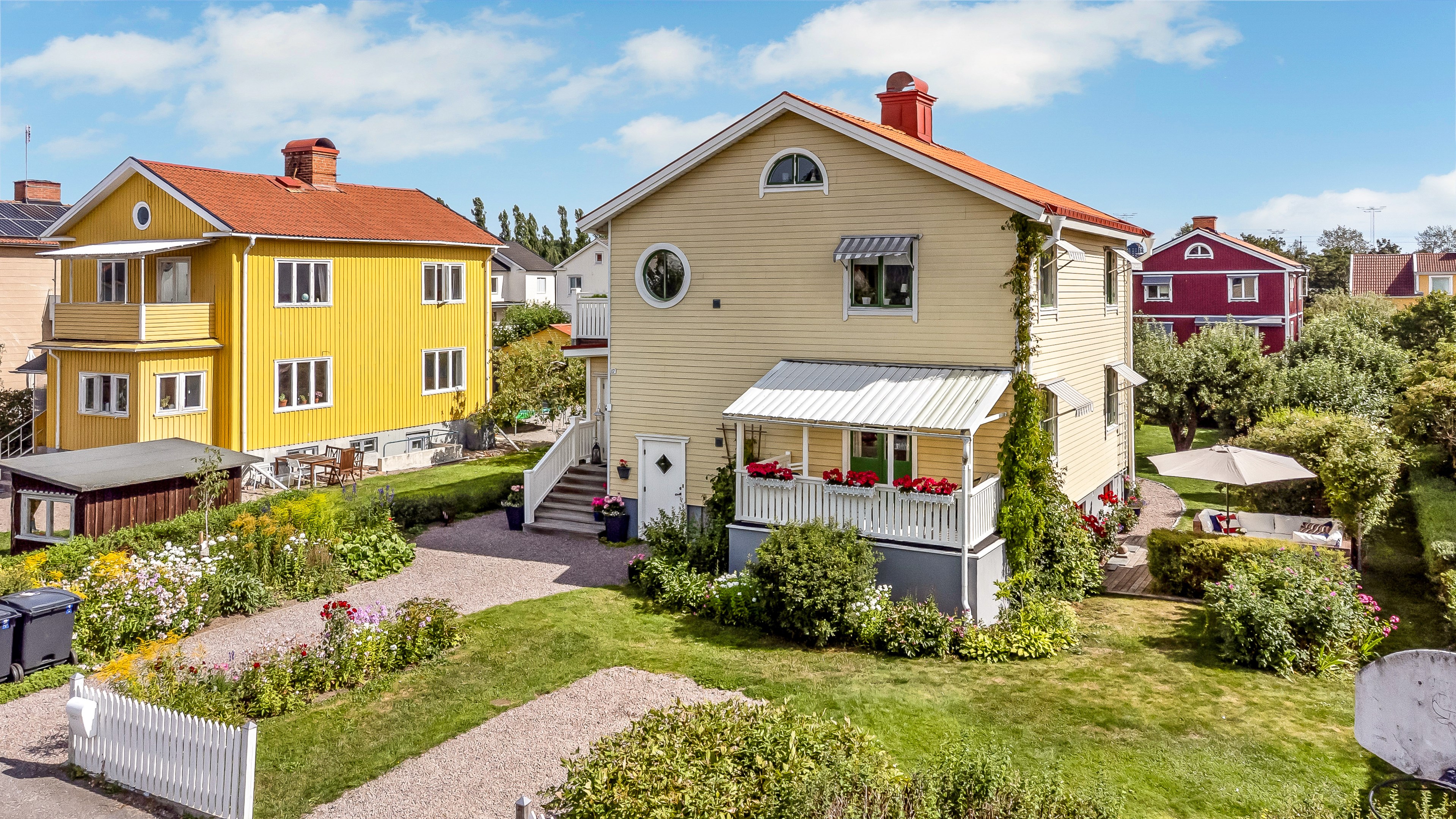 Bostadsbild från Anundsgatan 17, Till salu i Svartbäcken, Uppsala