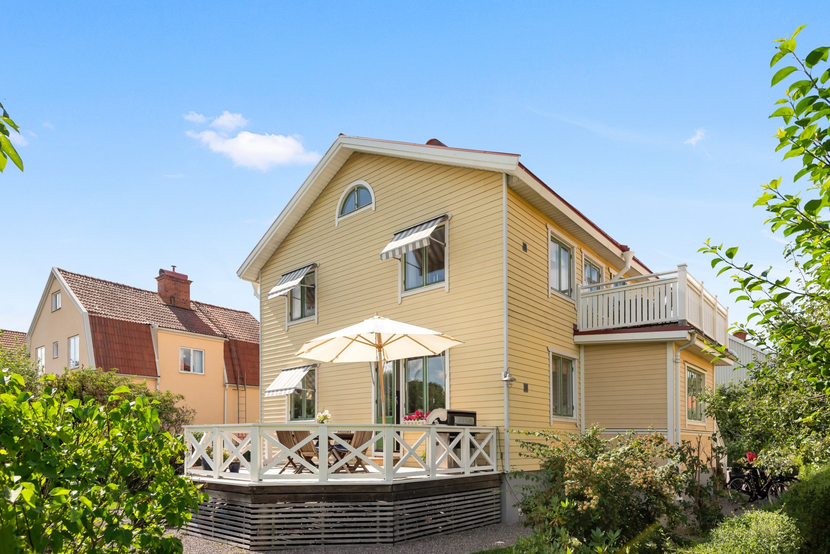 Bostadsbild från Anundsgatan 17, Kommande i Svartbäcken, Uppsala