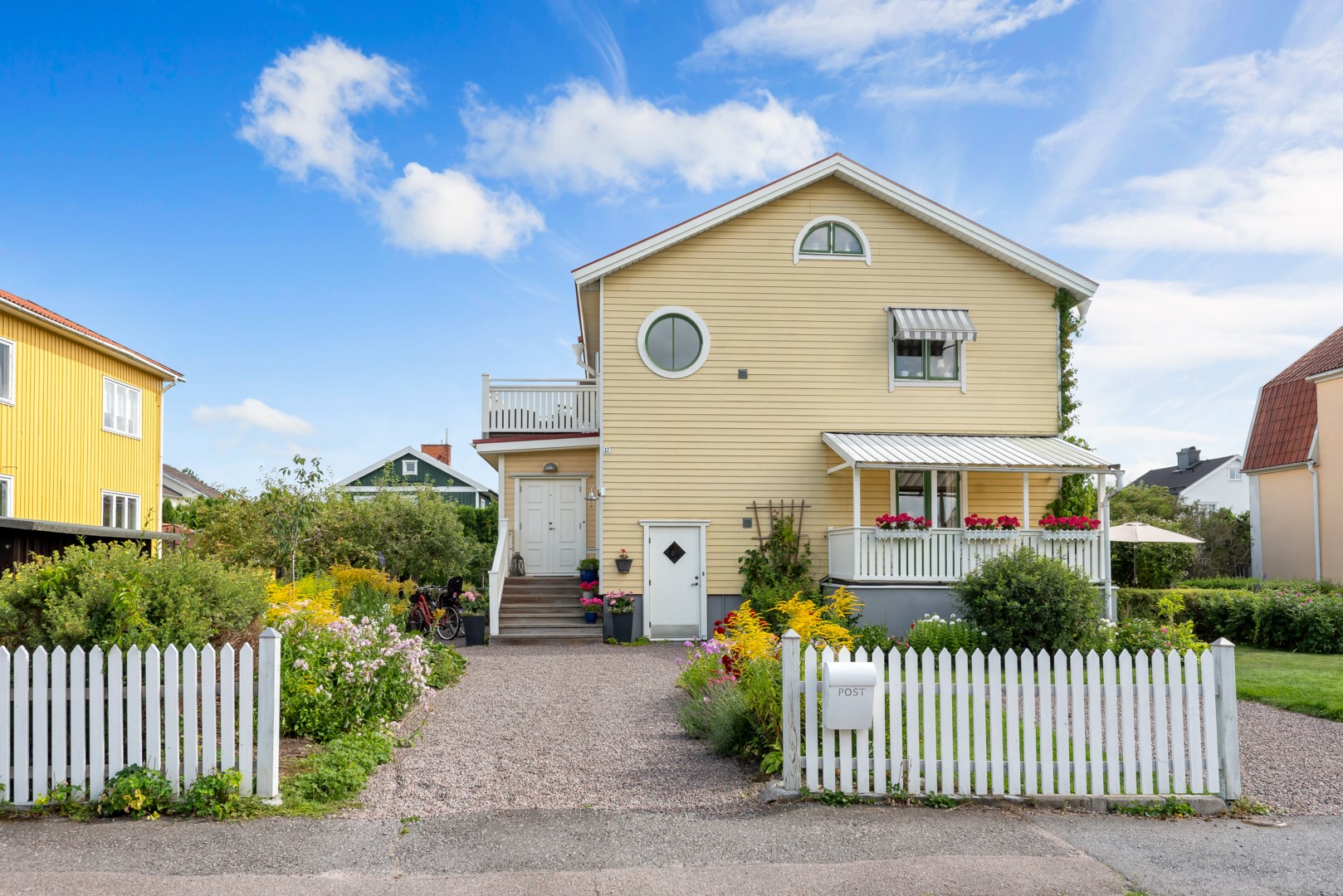 Bostadsbild från Anundsgatan 17, Kommande i Svartbäcken, Uppsala