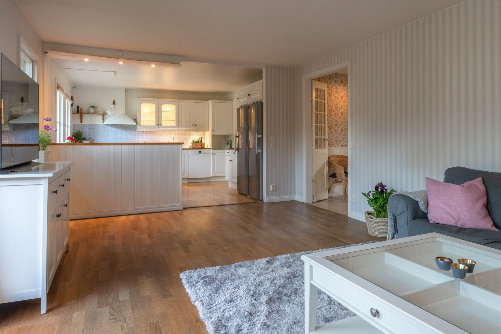 Bostadsbild från Trädgårdstorpsvägen 14, Såld i Tullinge Parkhem, Botkyrka