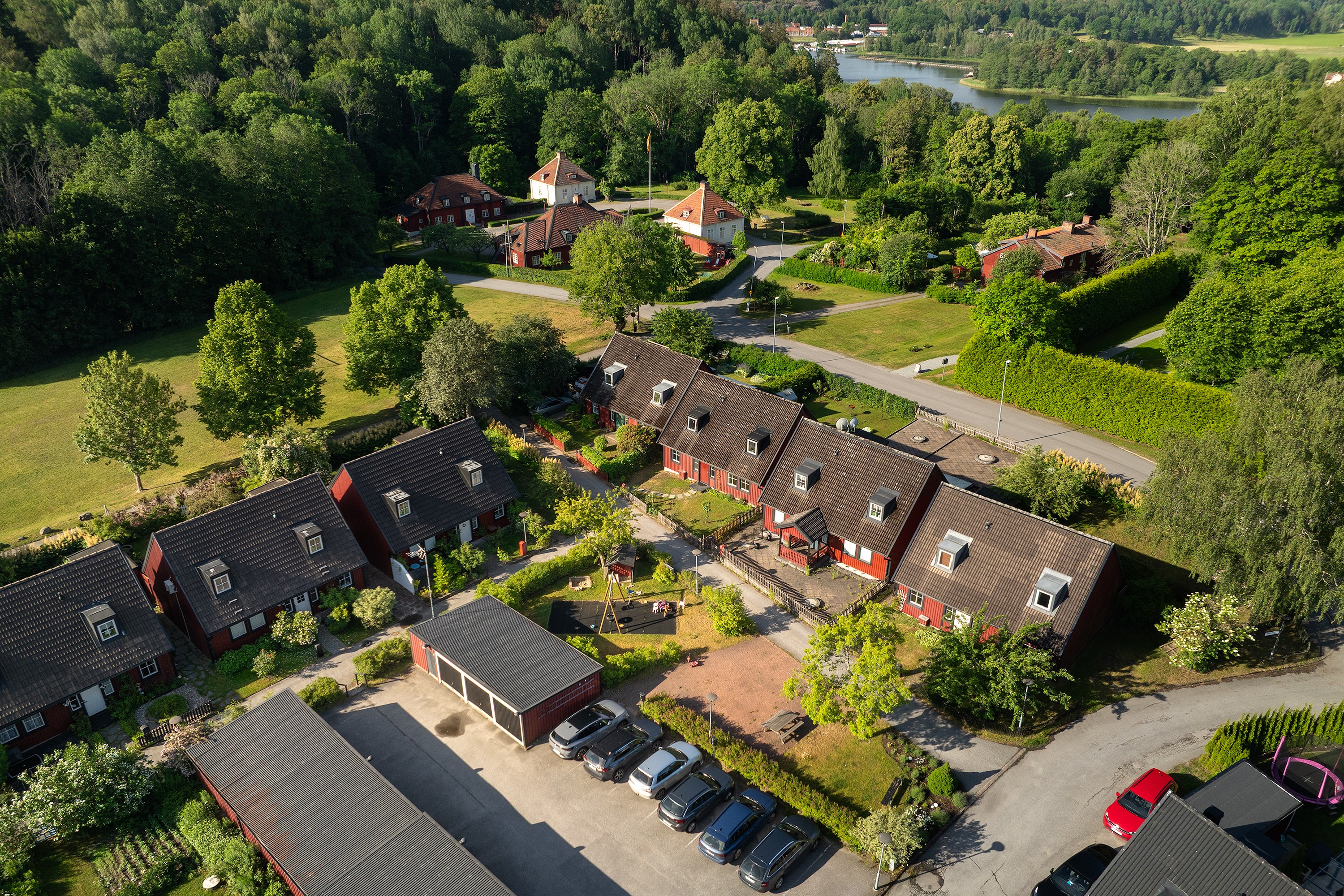 Bostadsbild från Trädgårdstorpsvägen 14, Såld i Tullinge Parkhem, Botkyrka