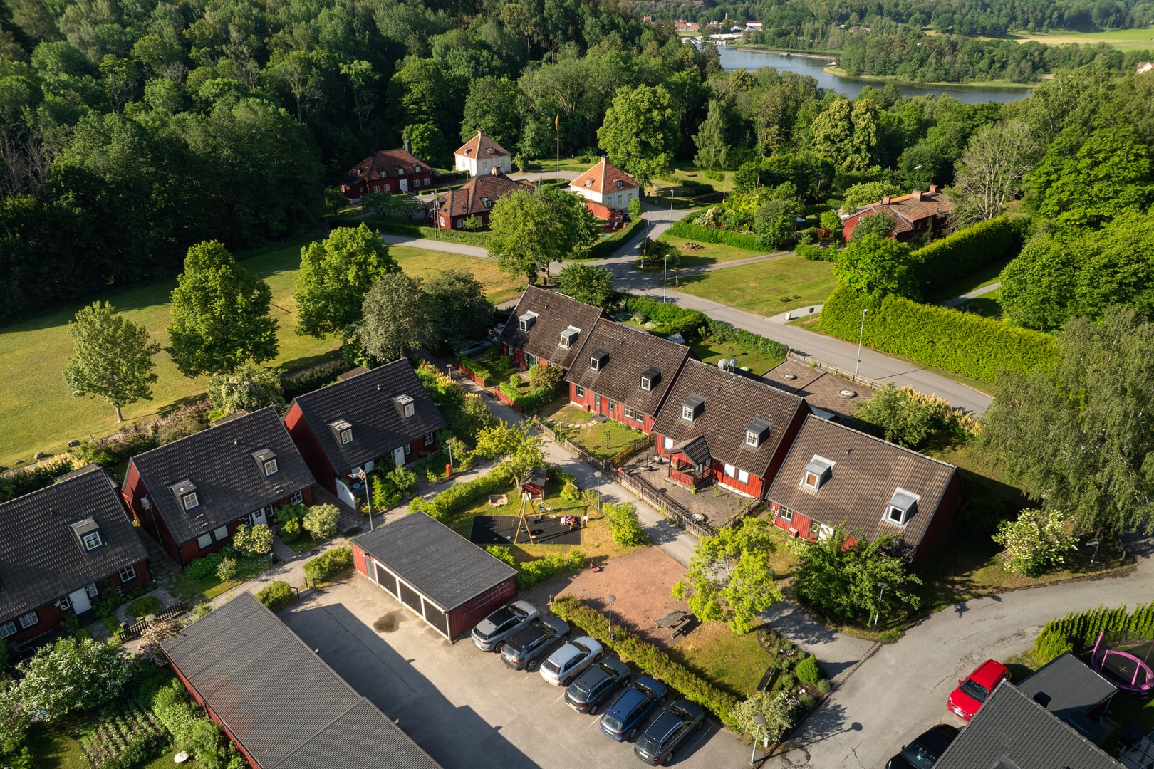 Bostadsbild från Trädgårdstorpsvägen 14, Såld i Tullinge Parkhem, Botkyrka