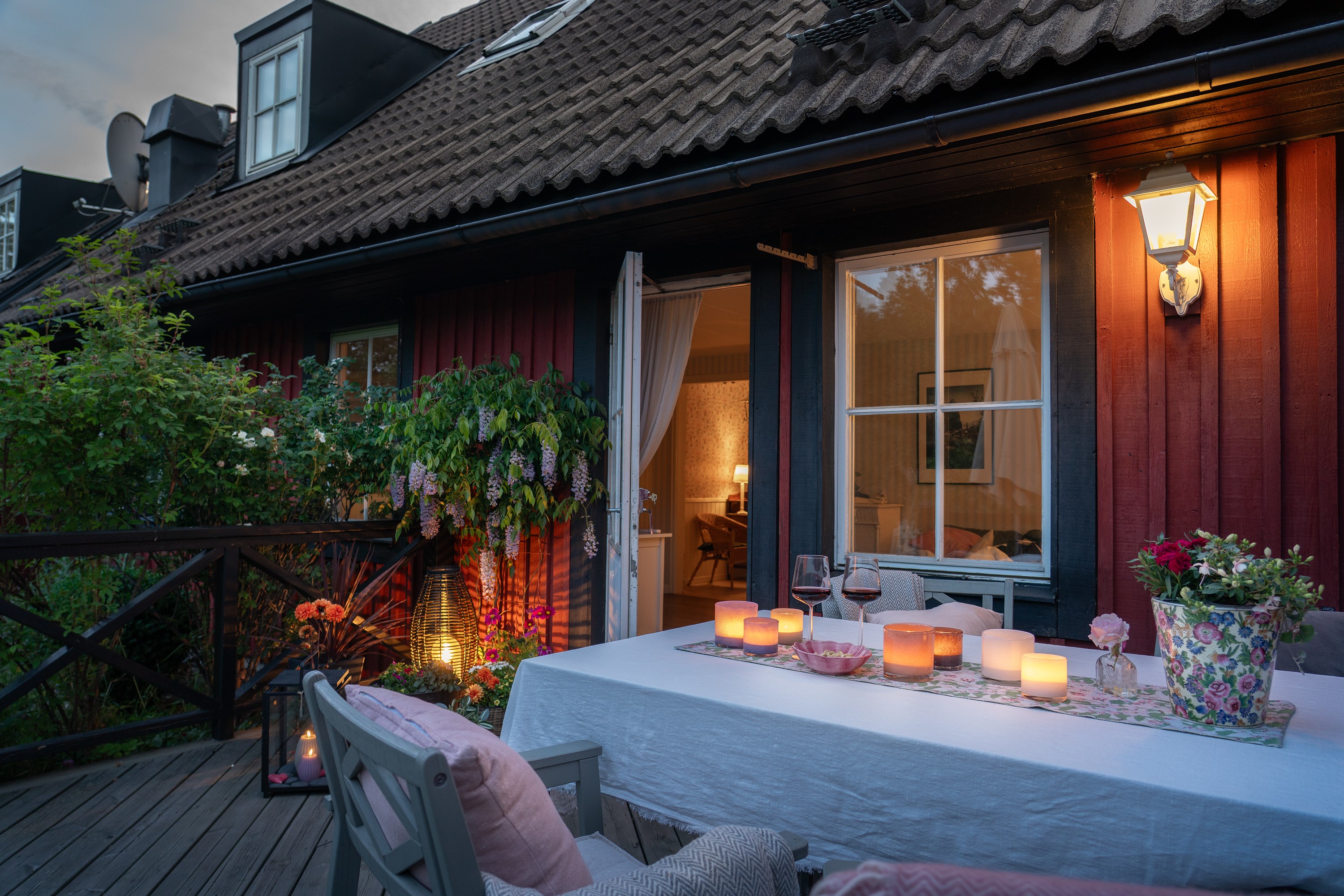 Bostadsbild från Trädgårdstorpsvägen 14, Såld i Tullinge Parkhem, Botkyrka