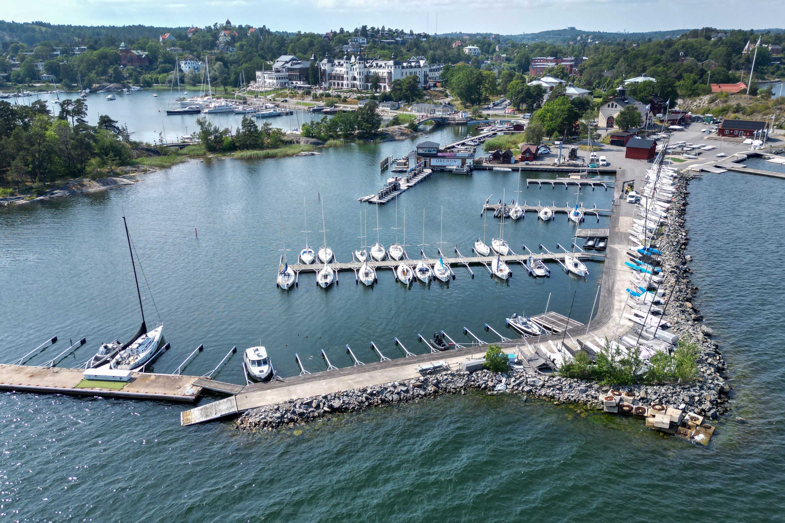 Bostadsbild från Notgatan 4, Såld i Fiskarhöjden - Saltsjöbaden, Nacka