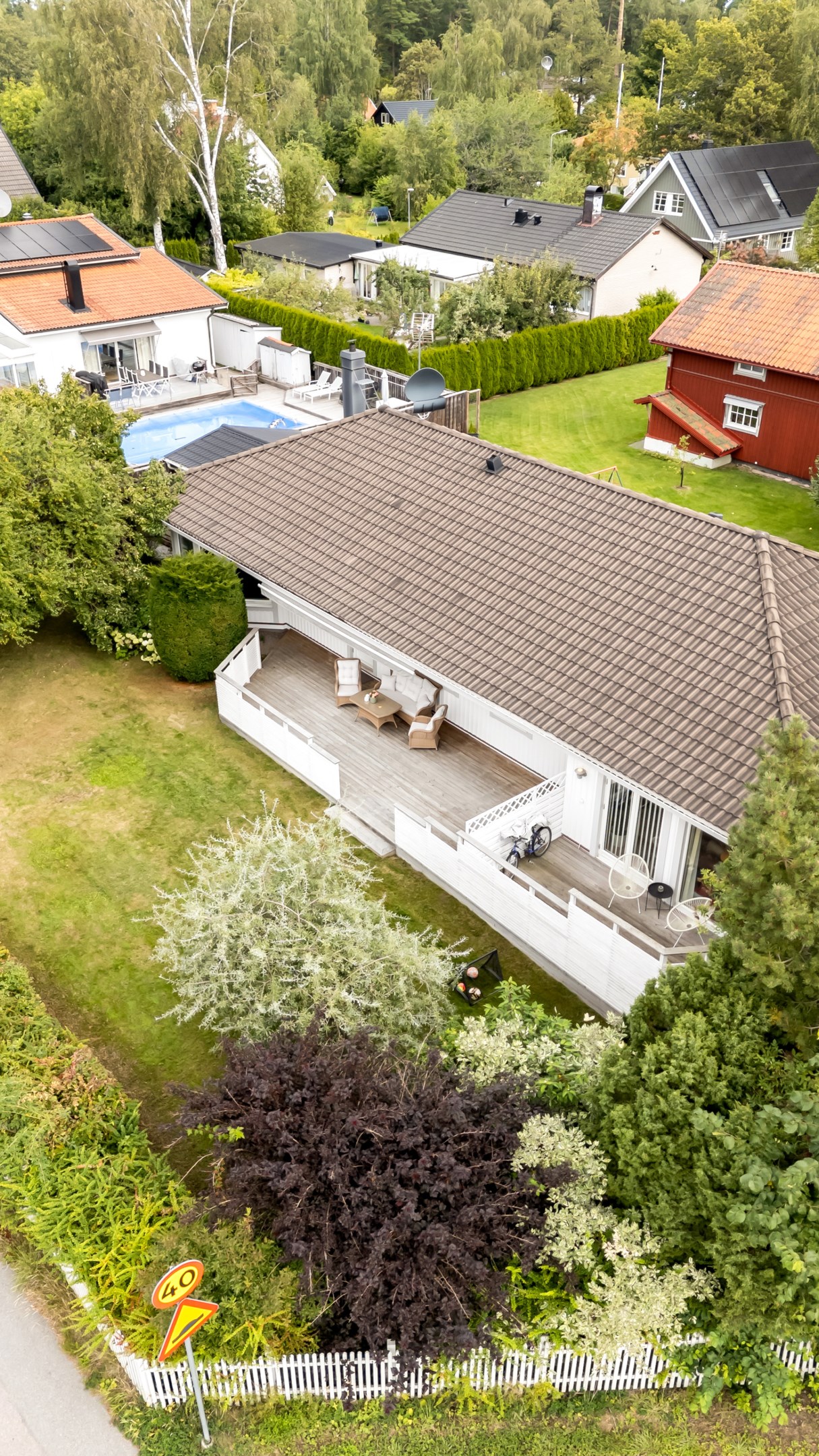 Bostadsbild från Rälsvägen 57, Såld i Sunnersta, Uppsala