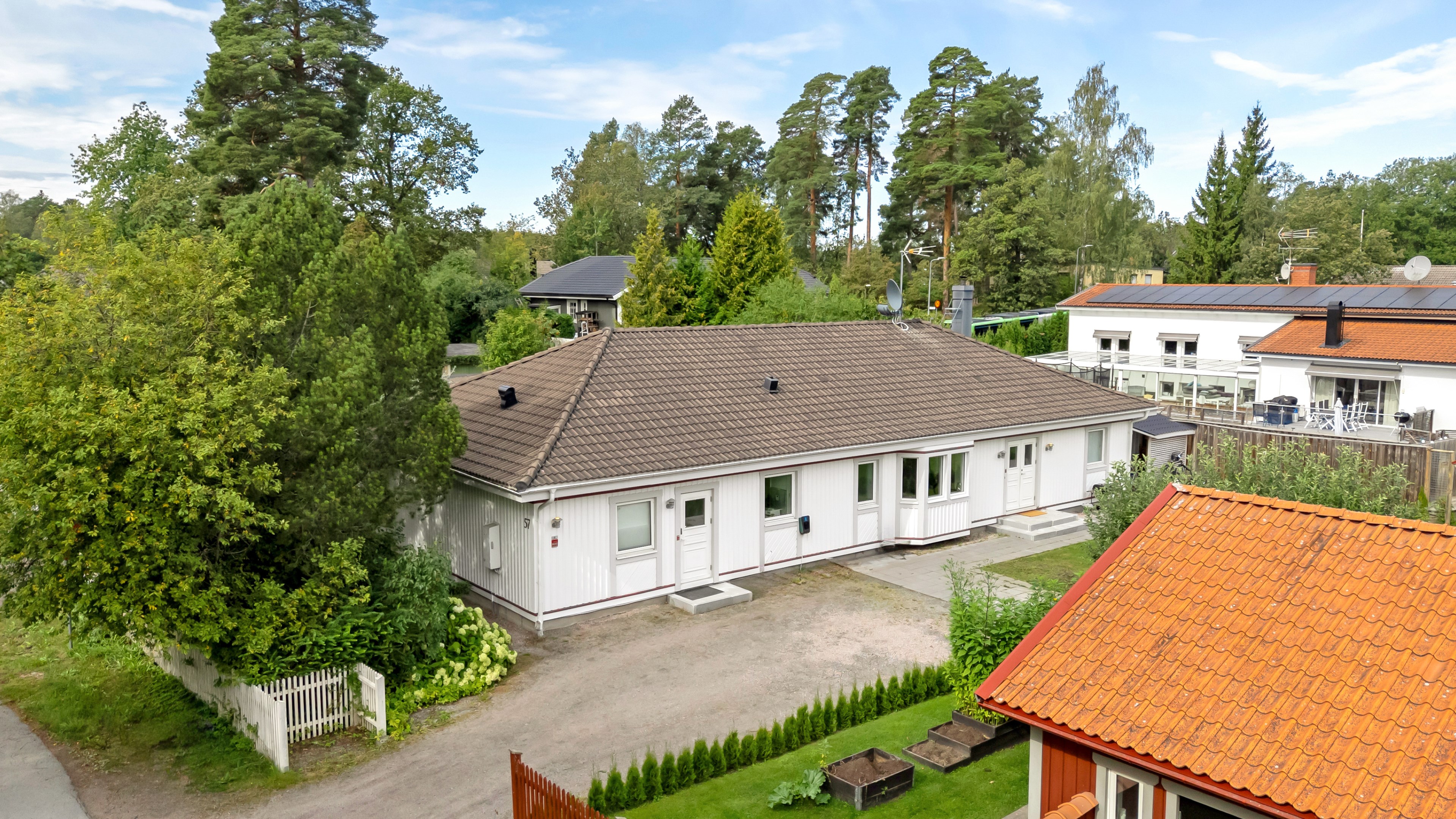 Bostadsbild från Rälsvägen 57, Såld i Sunnersta, Uppsala