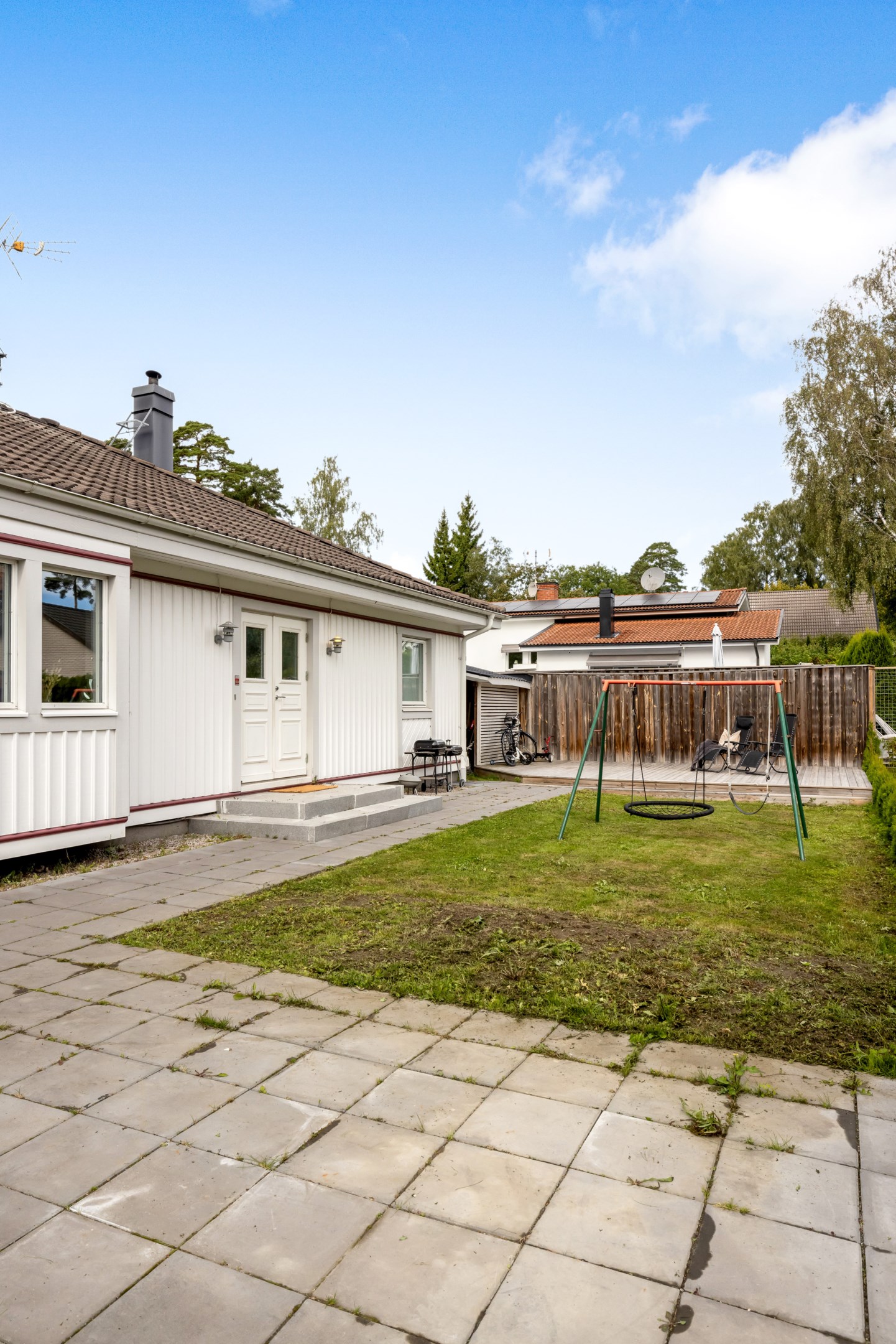Bostadsbild från Rälsvägen 57, Såld i Sunnersta, Uppsala